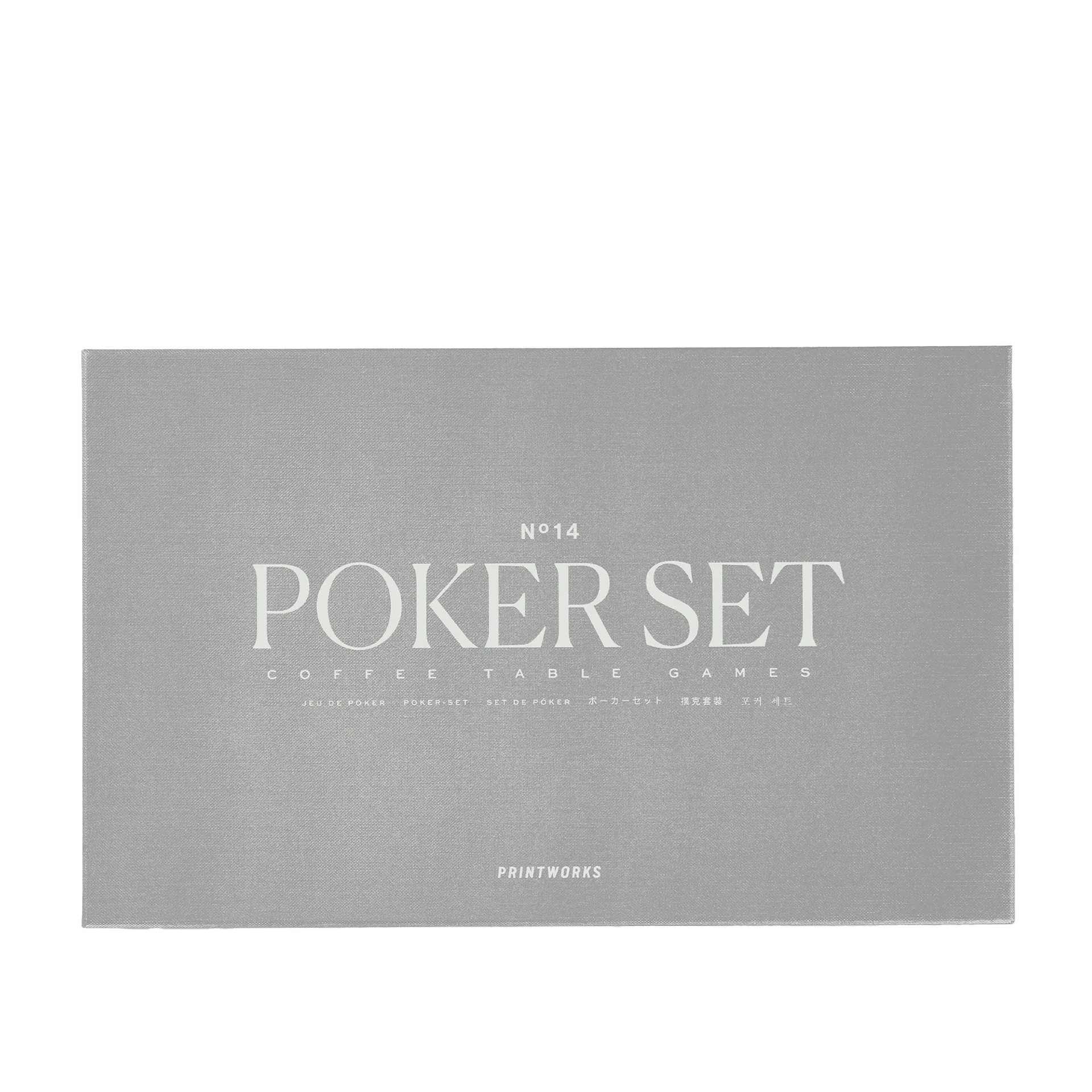 Classic - Poker Set - Printworks - NO GA