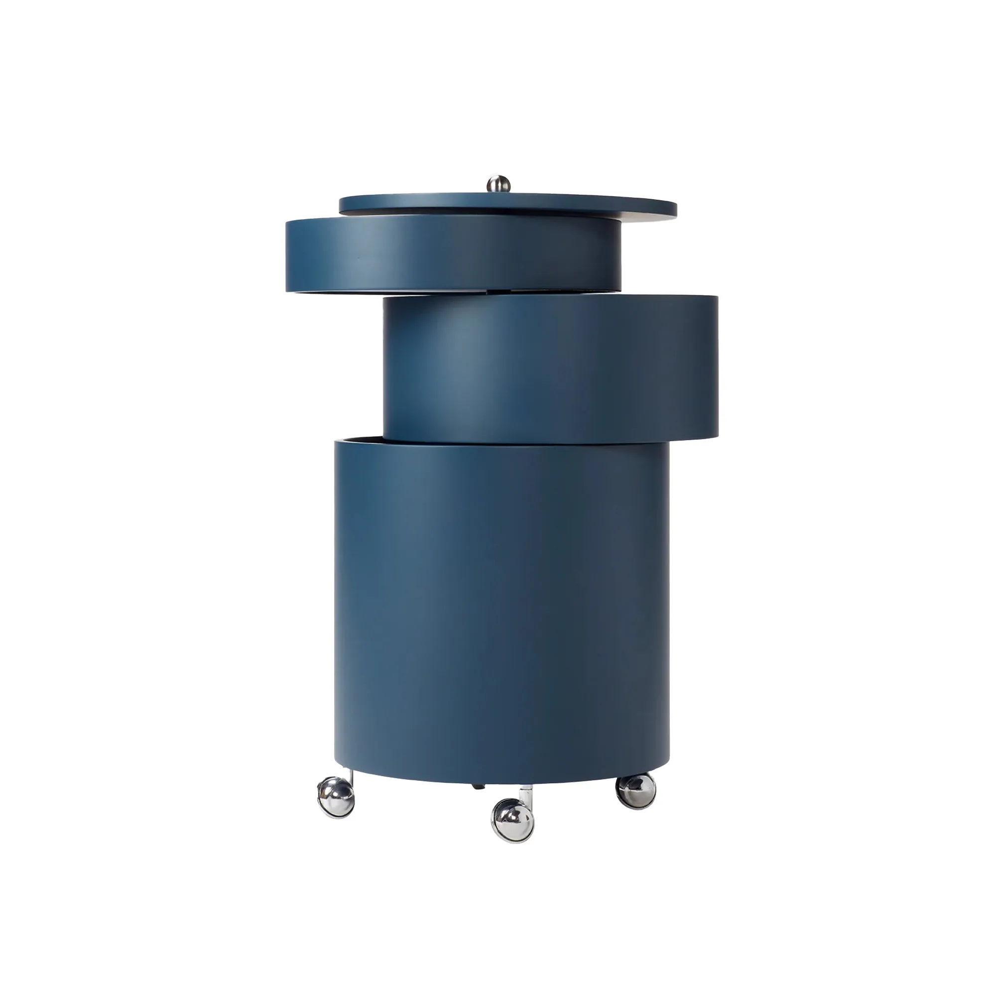 Barboy Side Table & Mobile Storage Unit - 1