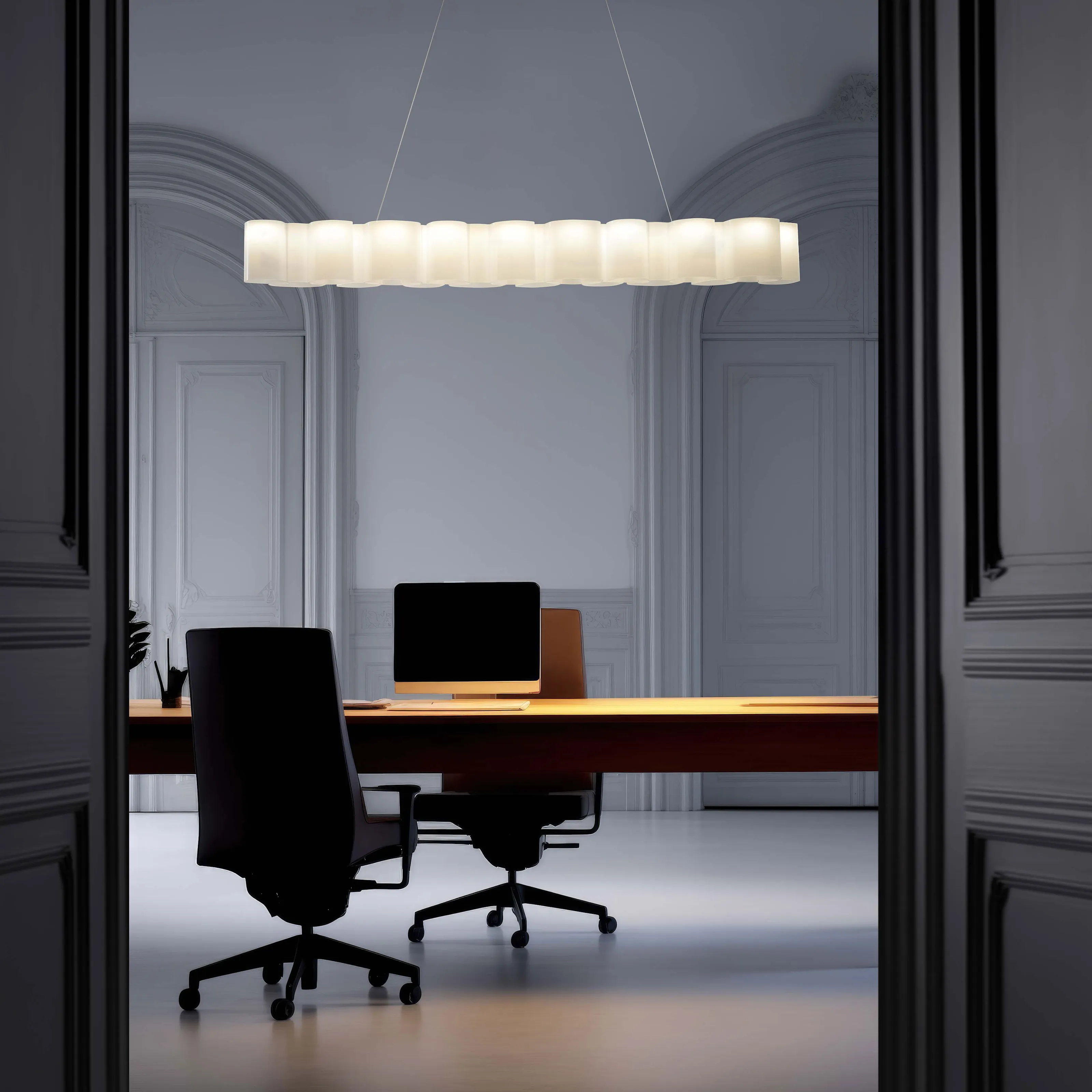 Honey Linear 139 Phase-Cut Pendant Lamp - 4