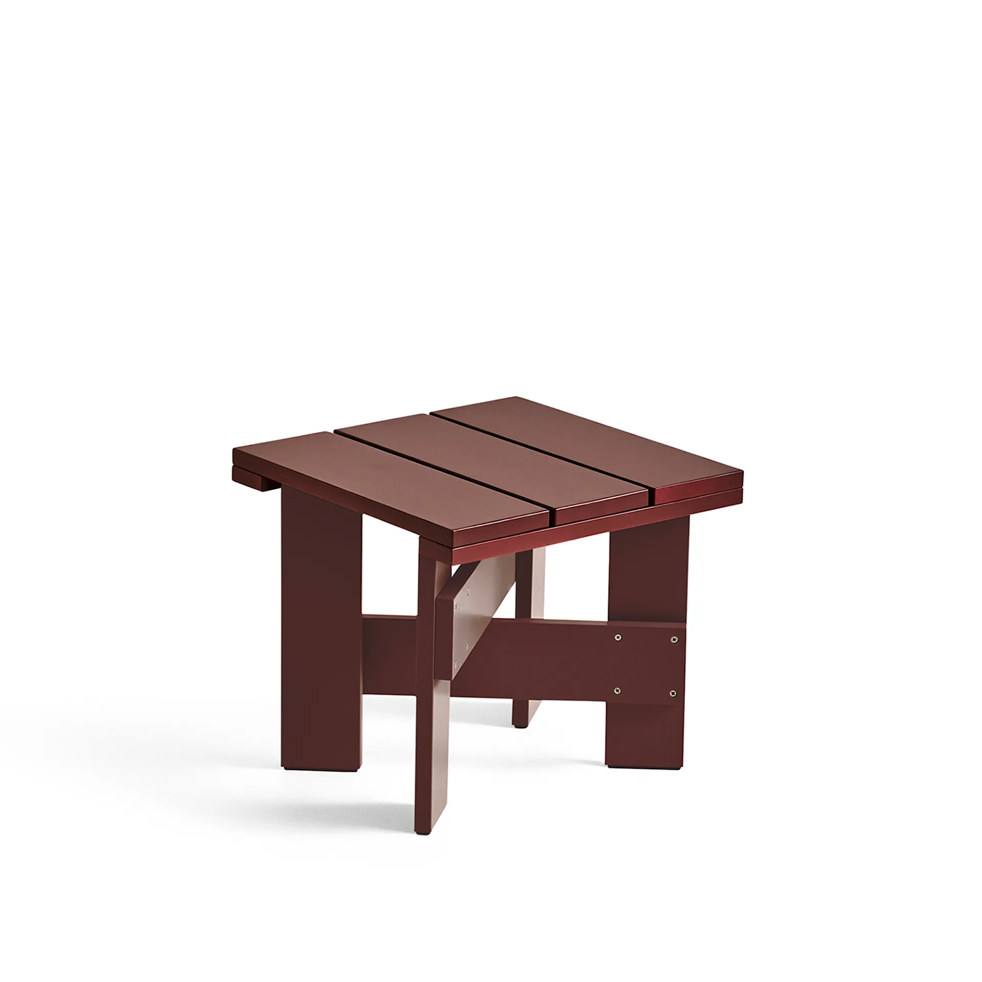 Crate Low Table 45 x 45 cm - HAY - Gerrit Rietveld - NO GA