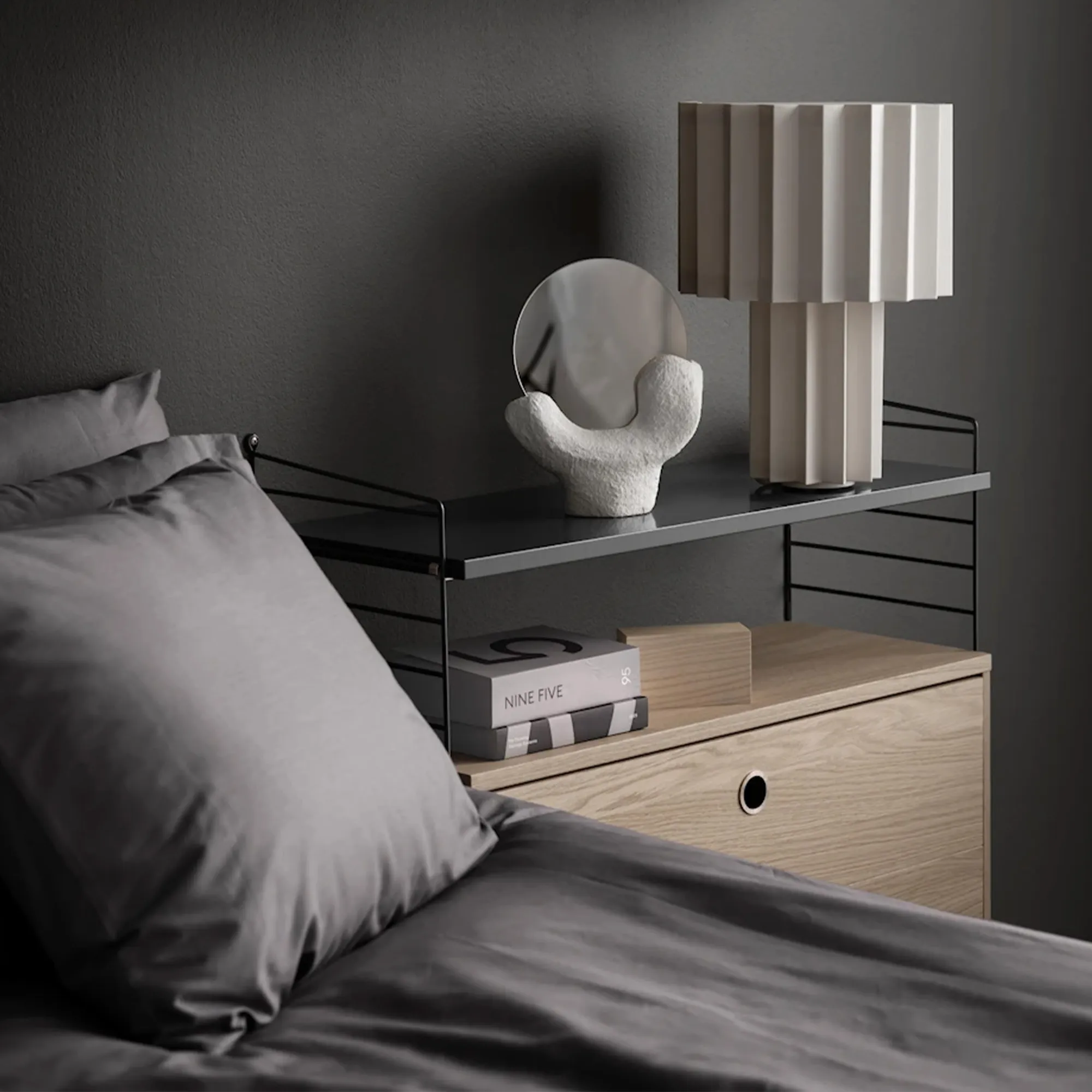 Chest of Drawers 58 cm - 9