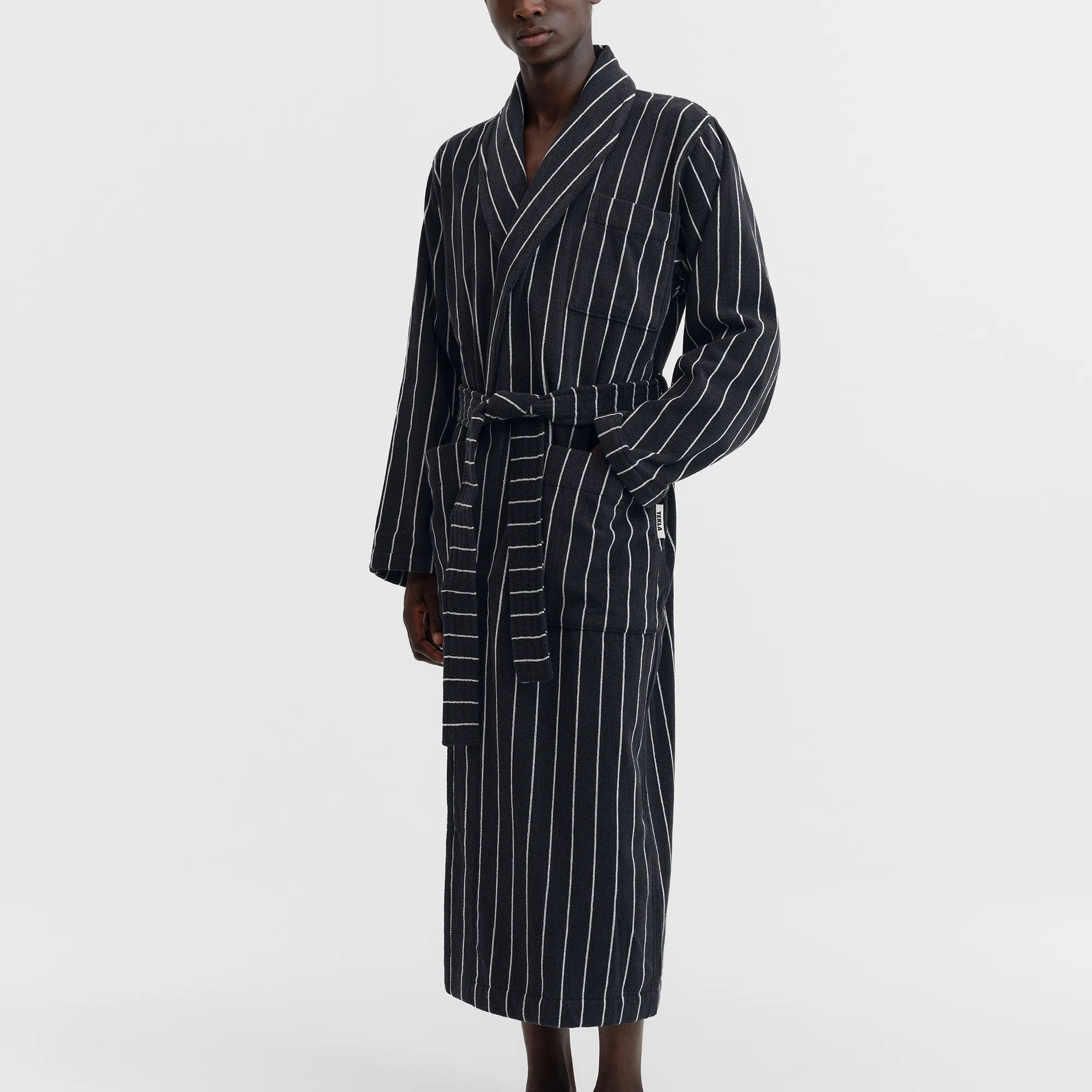Classic Antwerp Stripes Bathrobe - 6