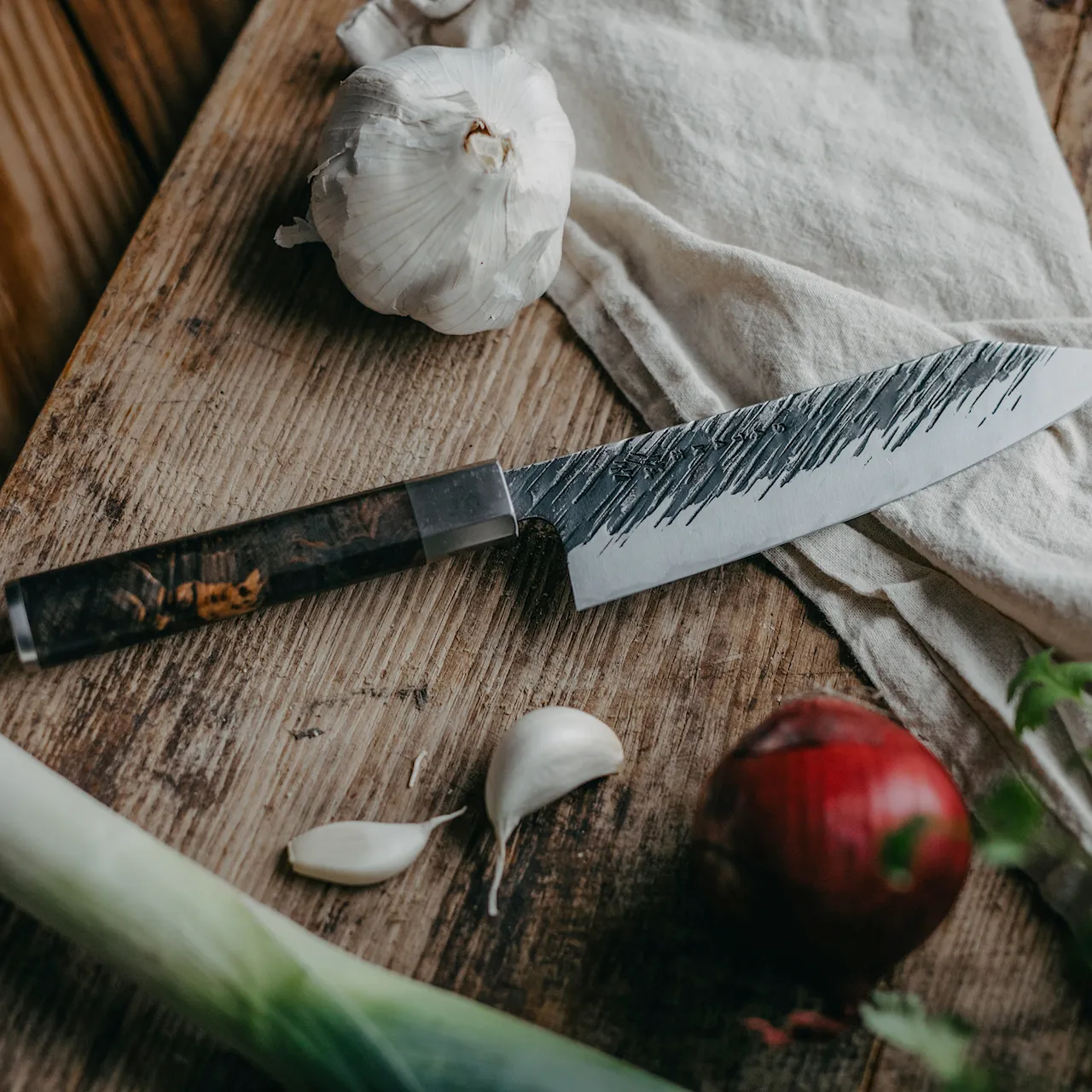 Ame Bunka Kokin veitsi 15 cm