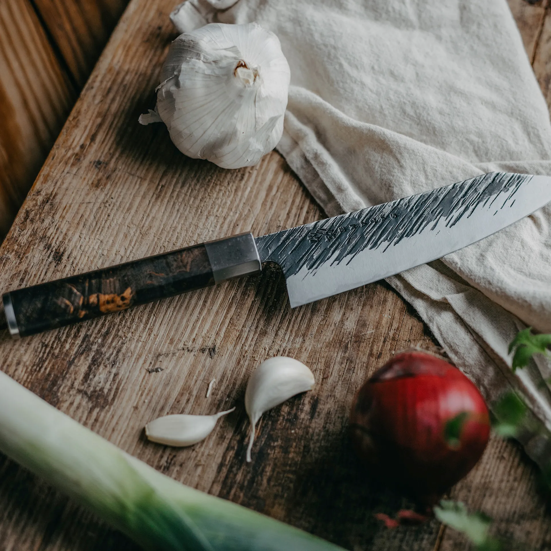 Ame Bunka Kokkekniv 15 cm - Satake - NO GA