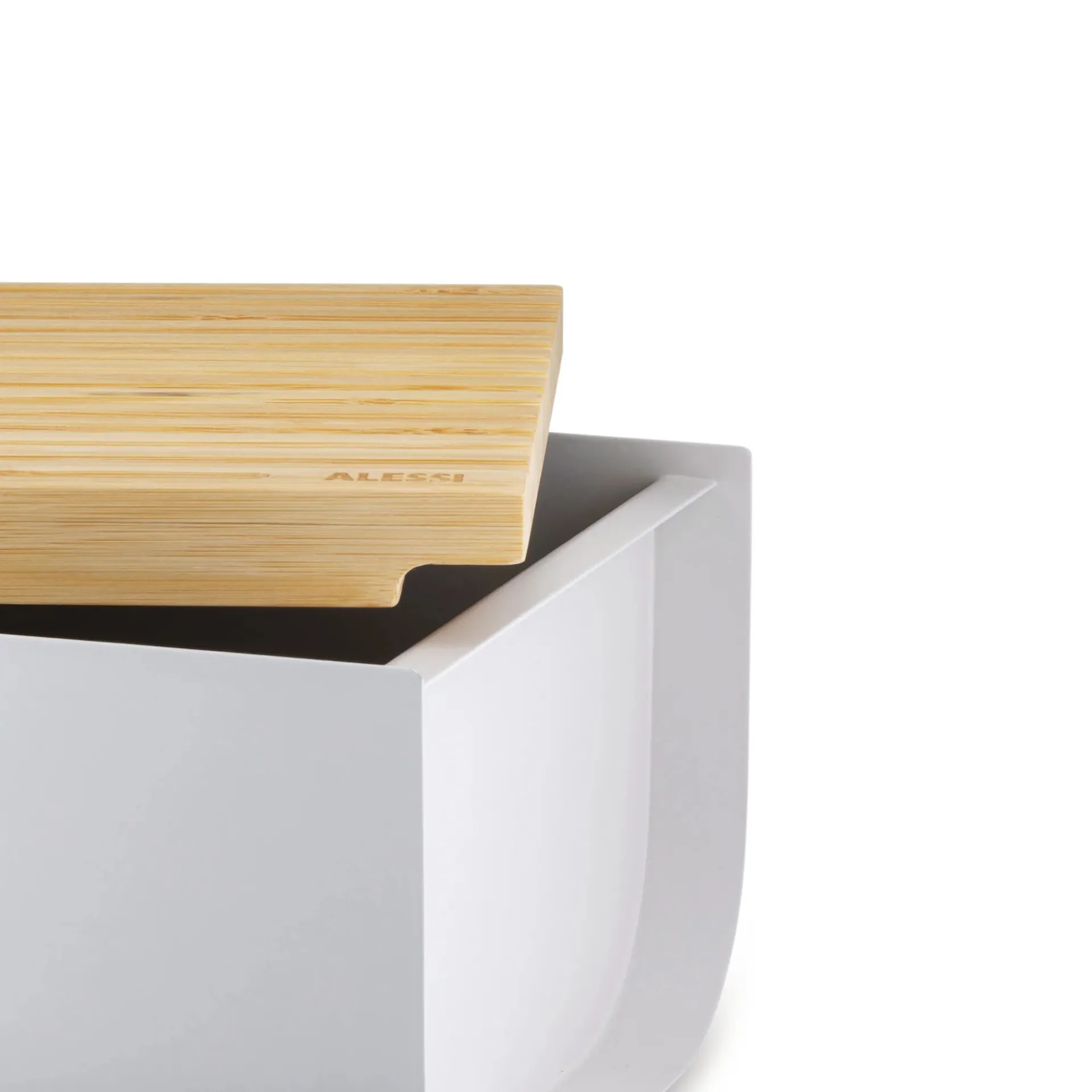 Mattina Bread Bin - Alessi - BIG-GAME - NO GA