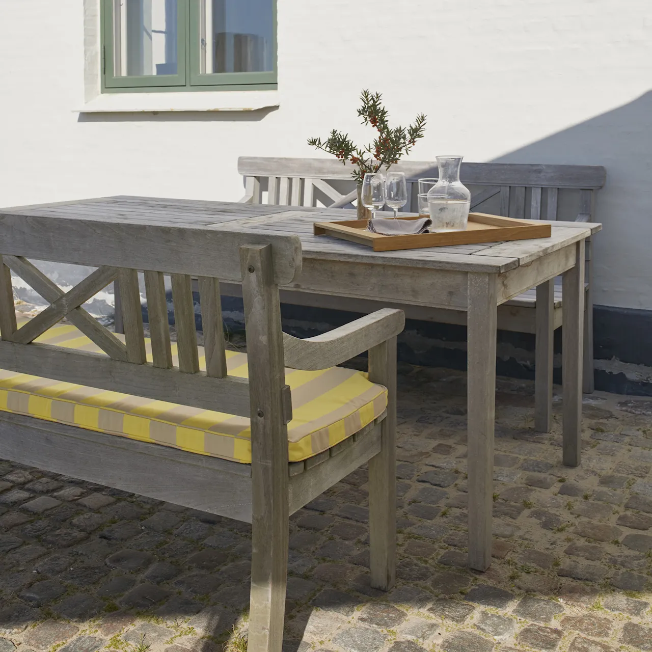 Drachmann Rectangular Outdoor Table