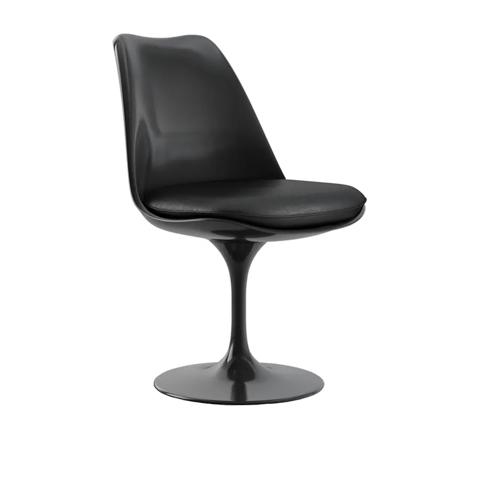 Saarinen Tulip stoel Black