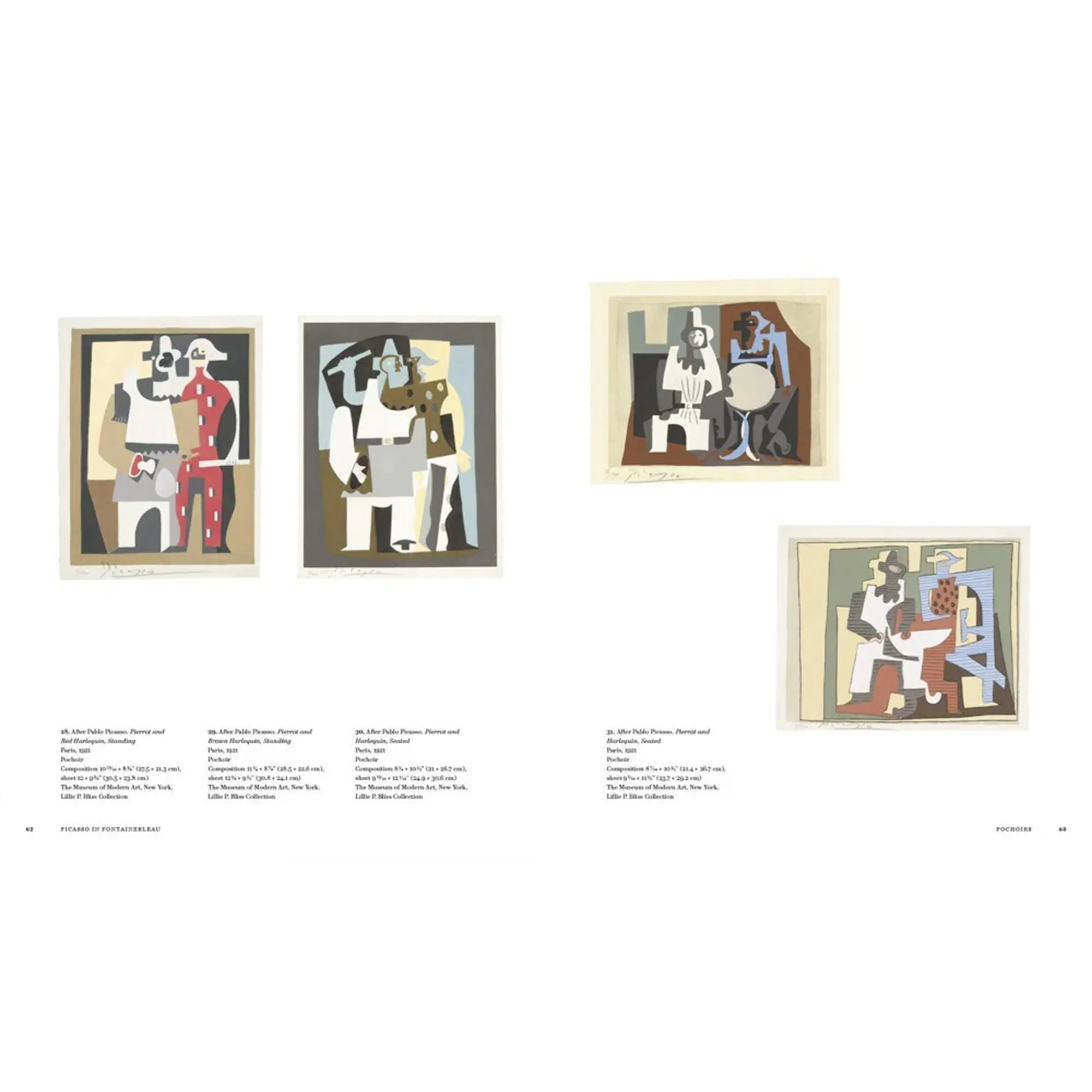 Picasso in Fontainebleau Art Book - 4