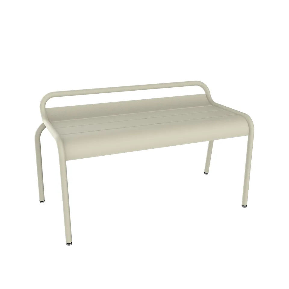 Luxembourg Compact Bench - Clay Grey