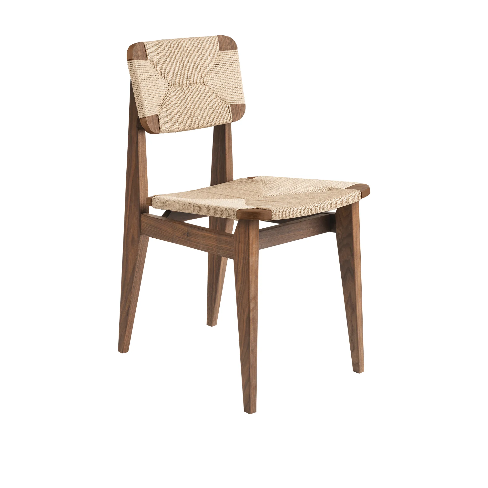 C-Chair spisebordsstol papirsnor - 1