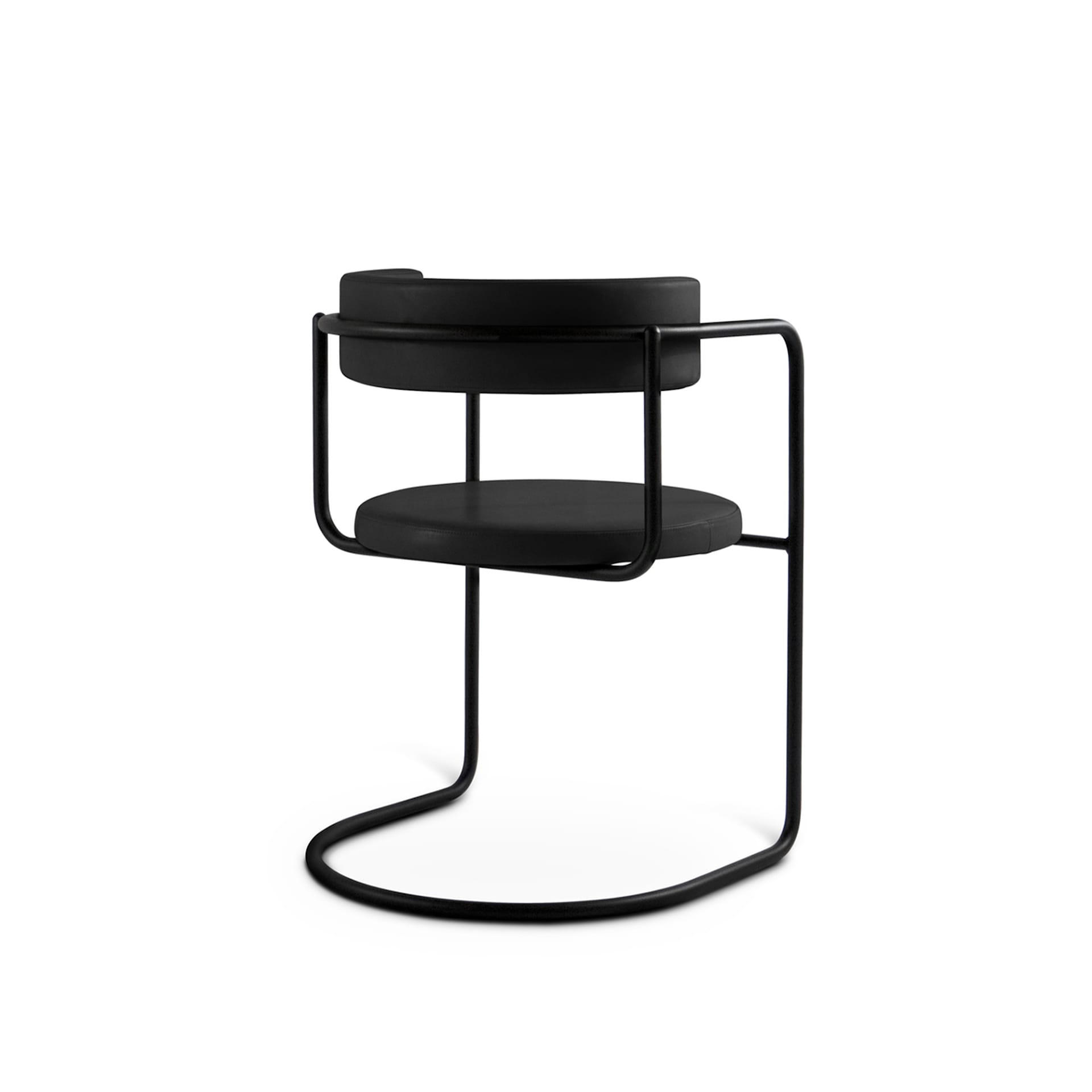 FF Cantilever Chair Cubic Black Legs - Friends & Founders - NO GA