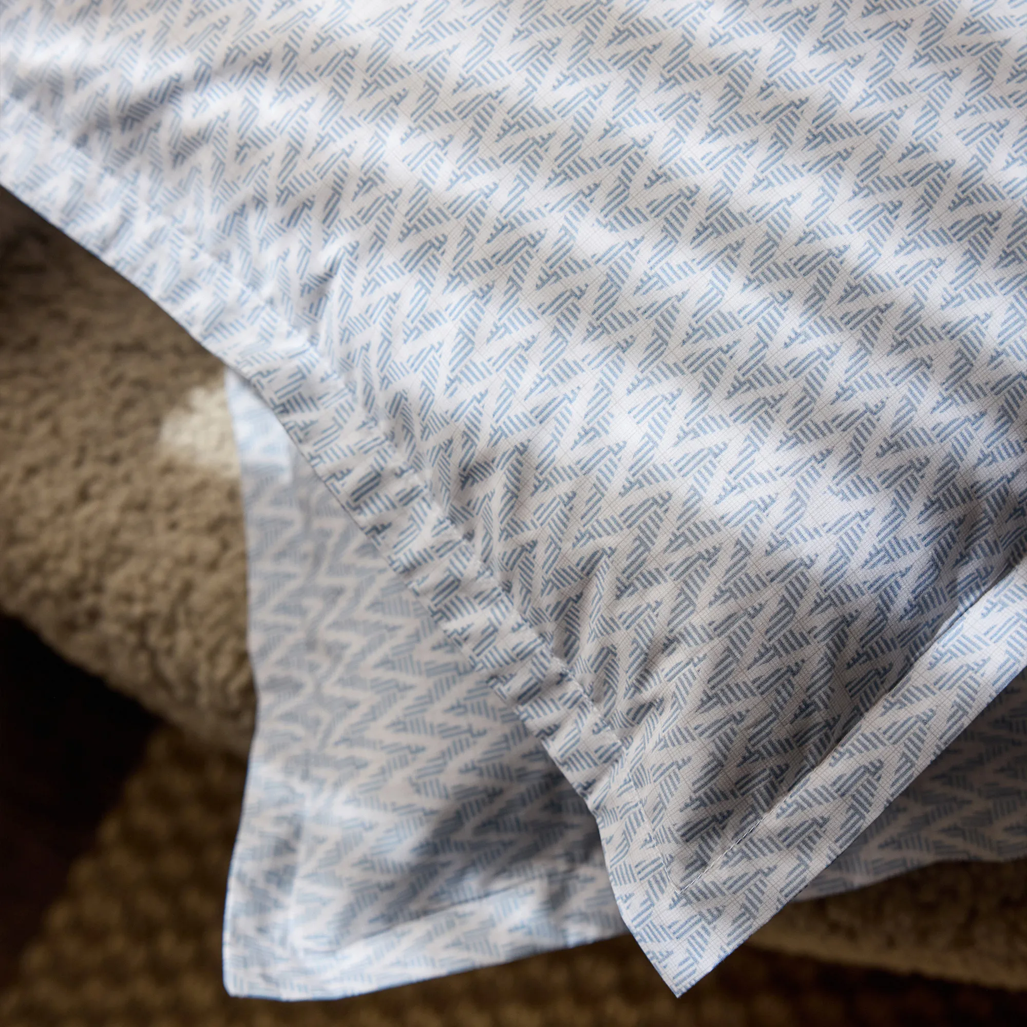 Brezza Light Blue Pillowcase - 5