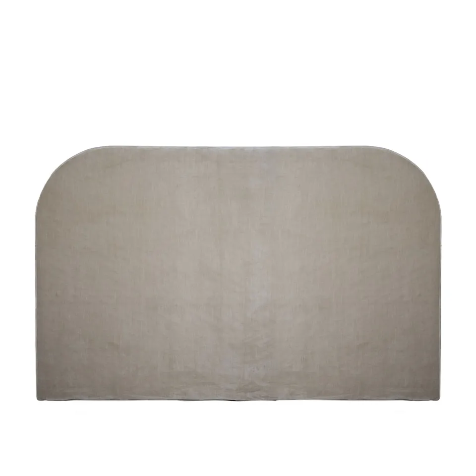 Bianca Headboard Velvet Beige