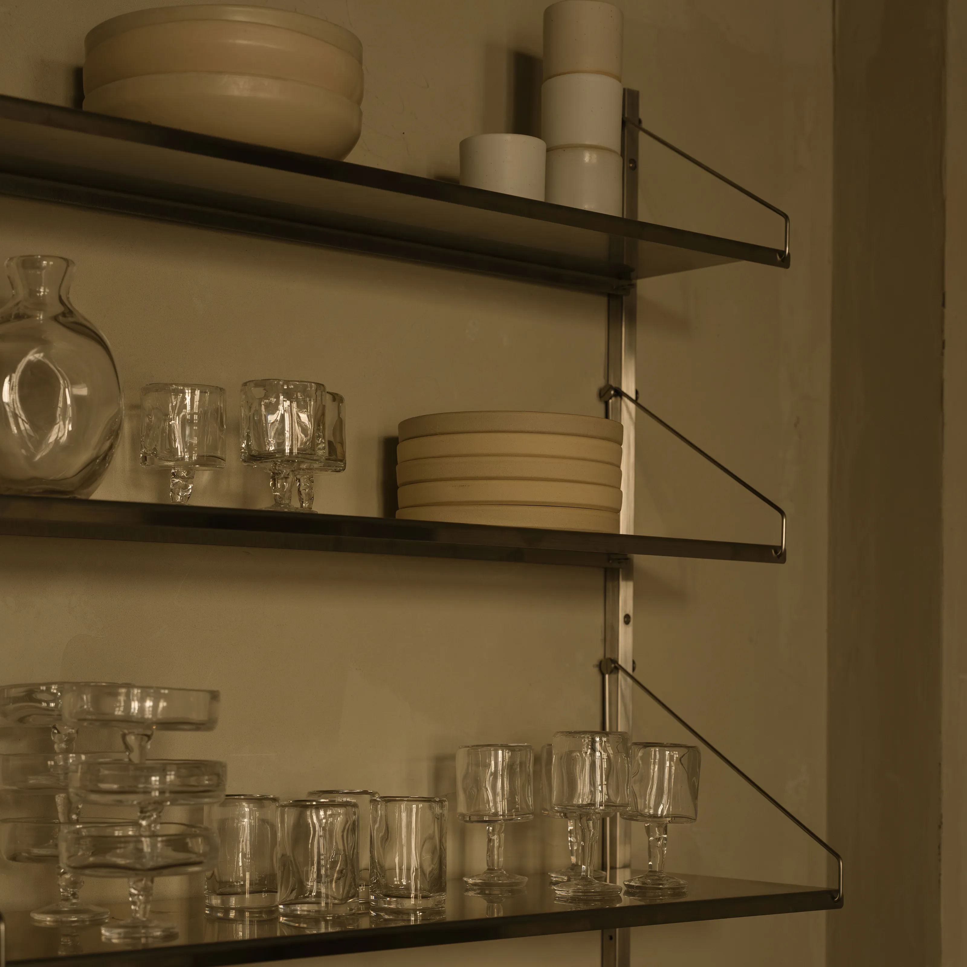 Shelf Library Double Section reolsystem 185/80 - 2