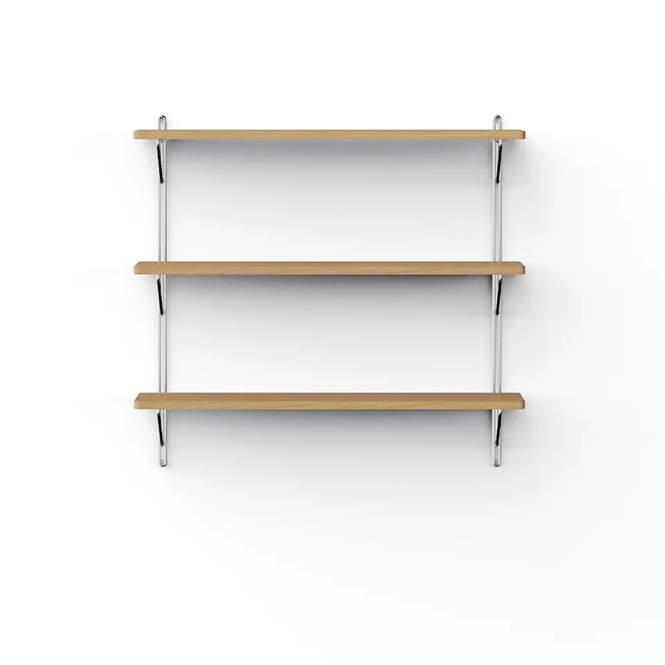 Inline Wall Shelving