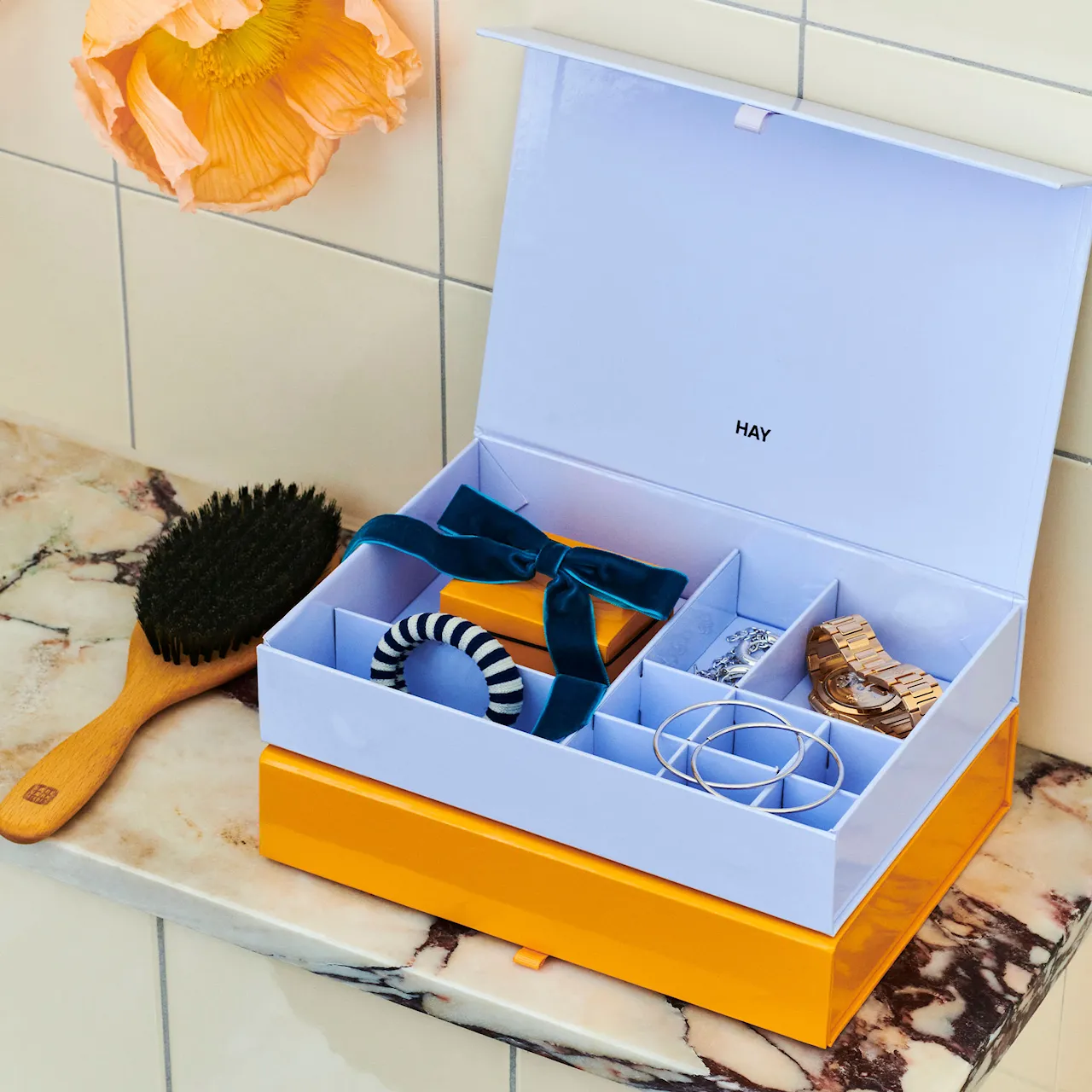 Colour Storage Jewellery Box