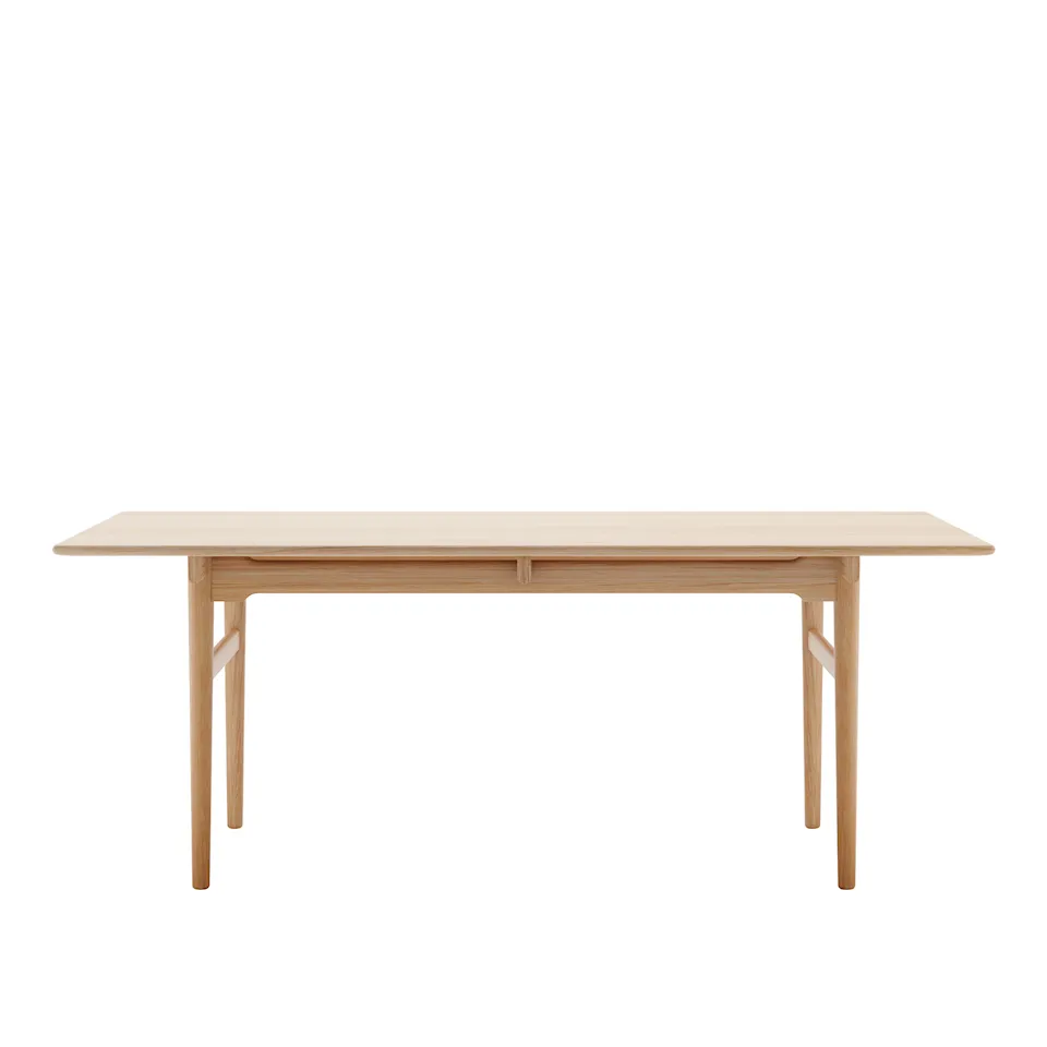 CH327, Oiled Oak, Length 190 cm