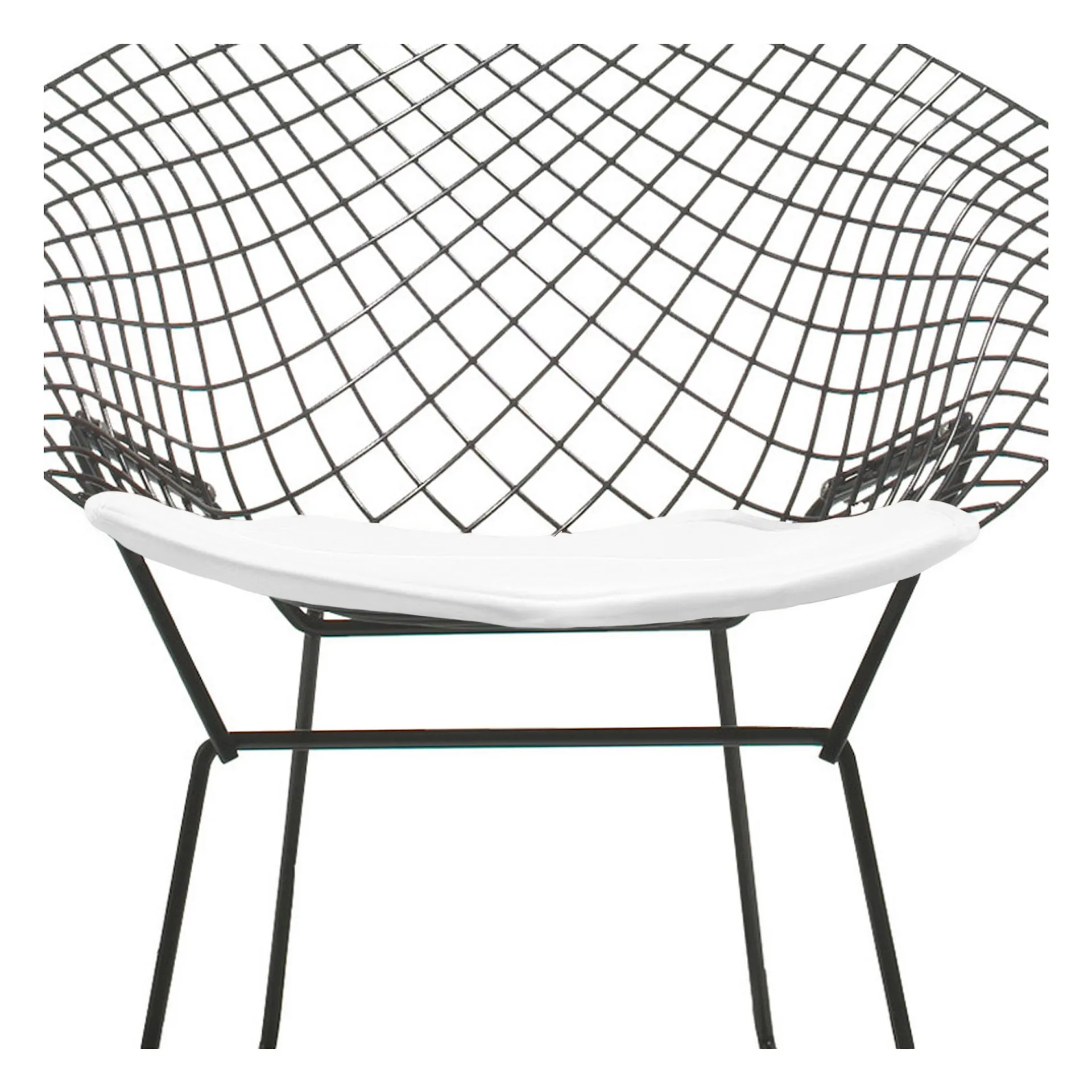 Bertoia Diamond Outdoor Chair Cushion - Knoll - Harry Bertoia - NO GA