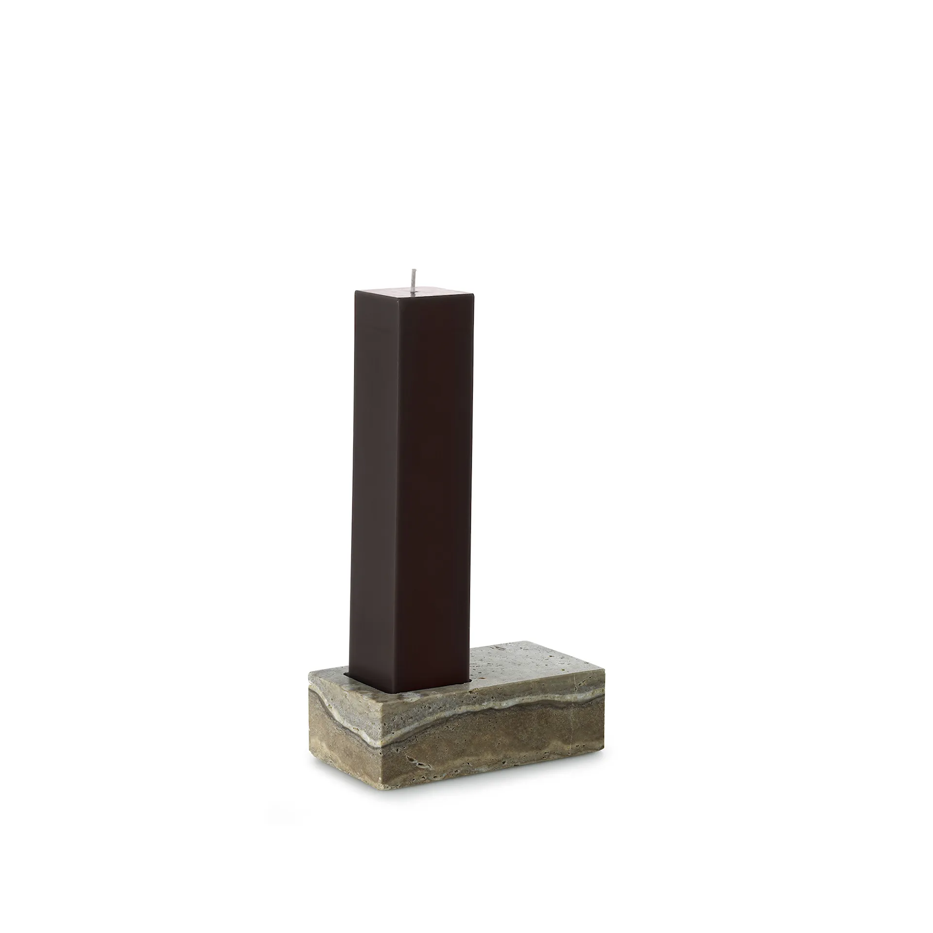 Candle Square Brown - Normann Copenhagen - NO GA