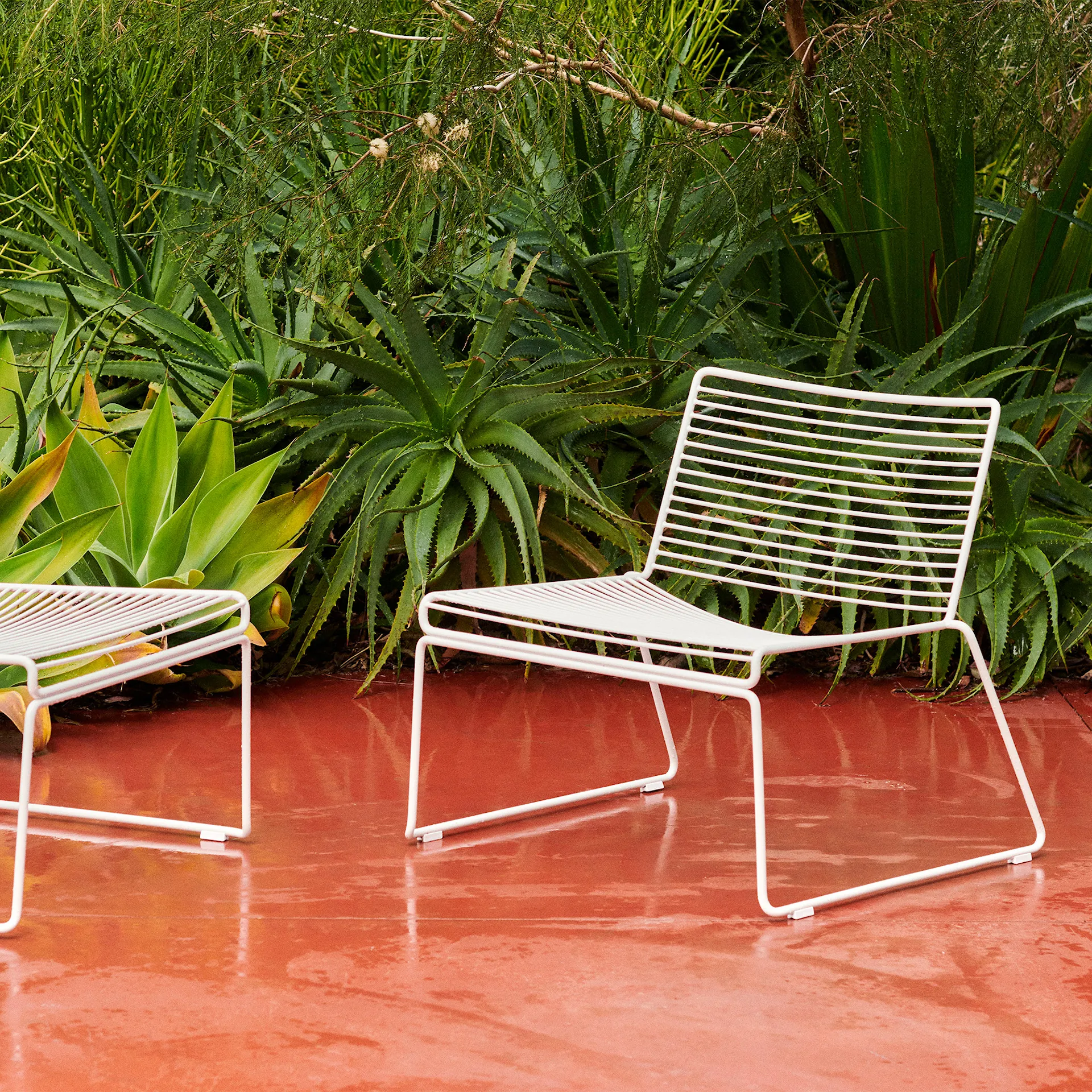 Hee Outdoor Lounge Chair - HAY - NO GA