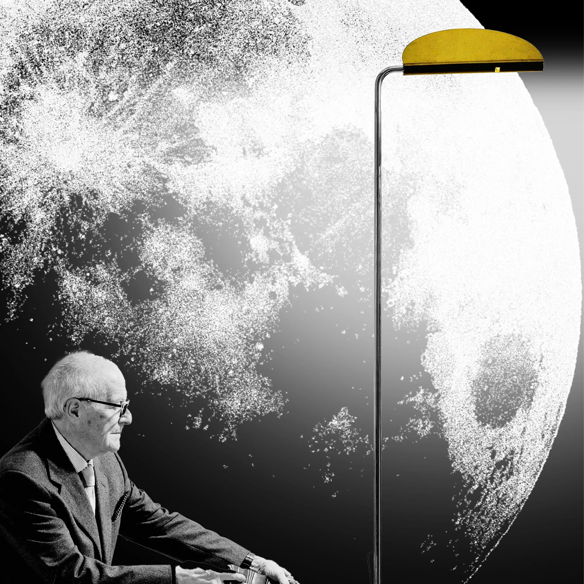 Mezzaluna vloerlamp - 13
