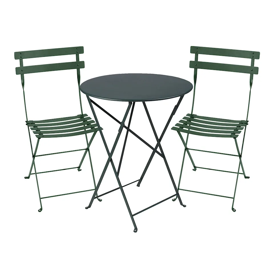 Bistro Set - Cedar Green