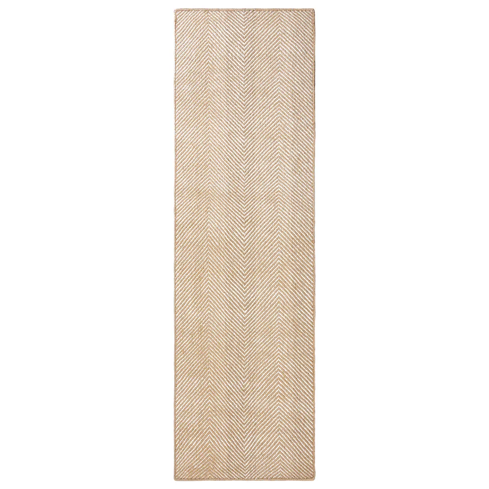Jute Herringbone Natural/Cream Rug