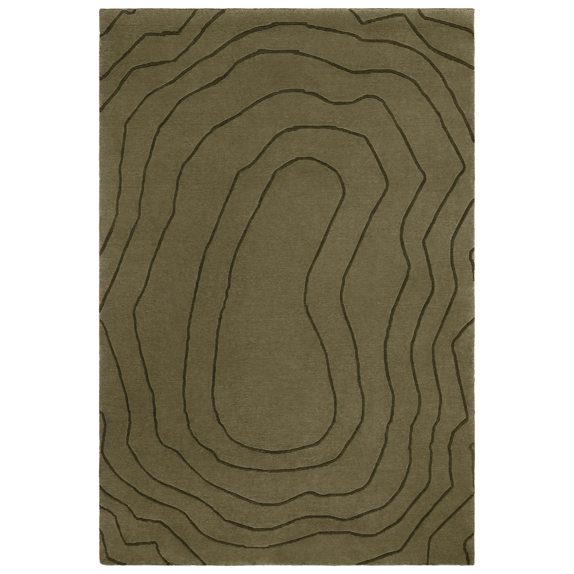 Pond Stone Wool Rug - 1