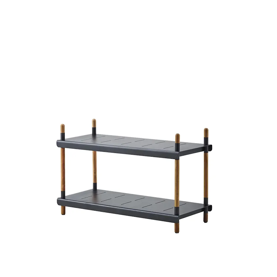 Frame Shelving System Low