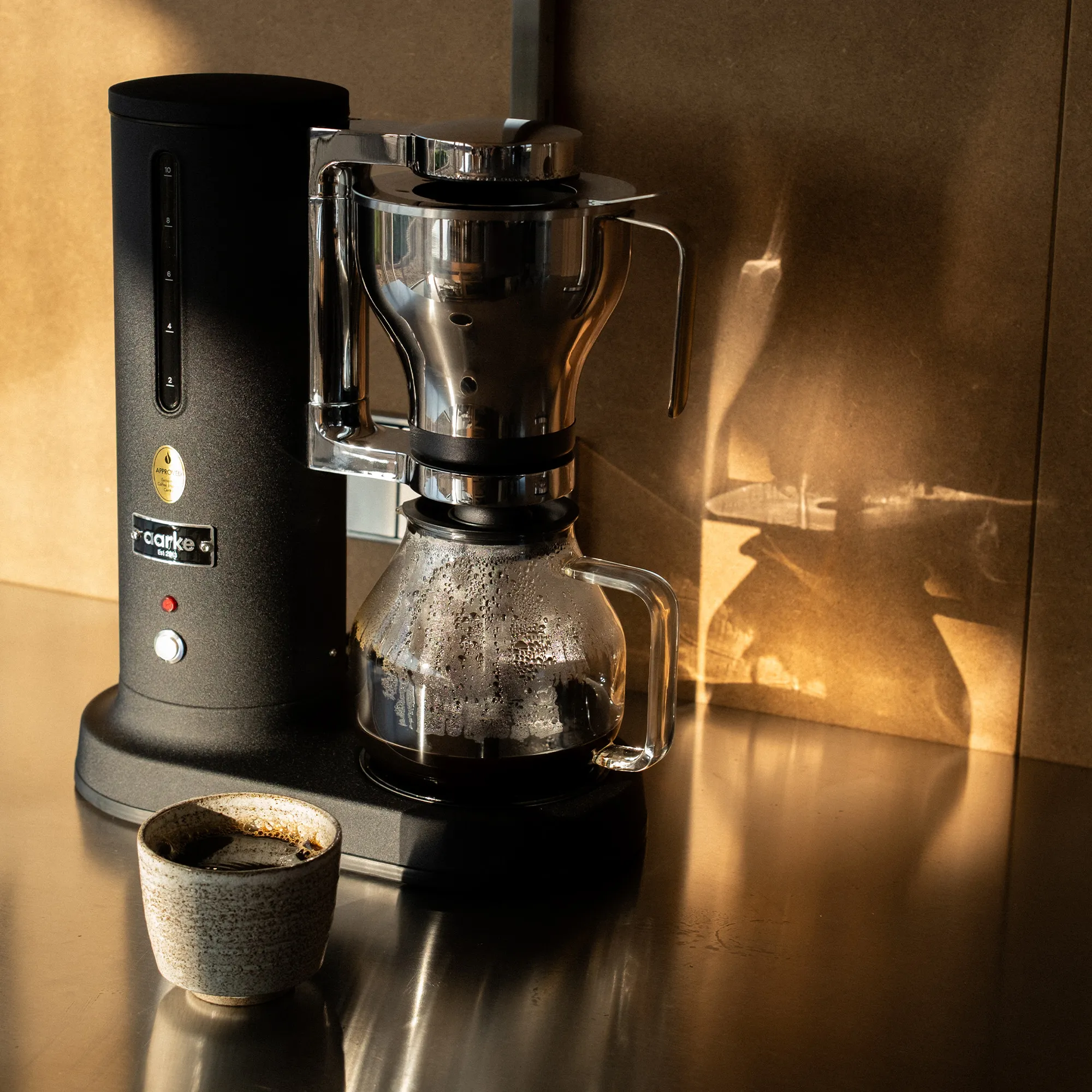 Coffee Maker Matte Black - 8