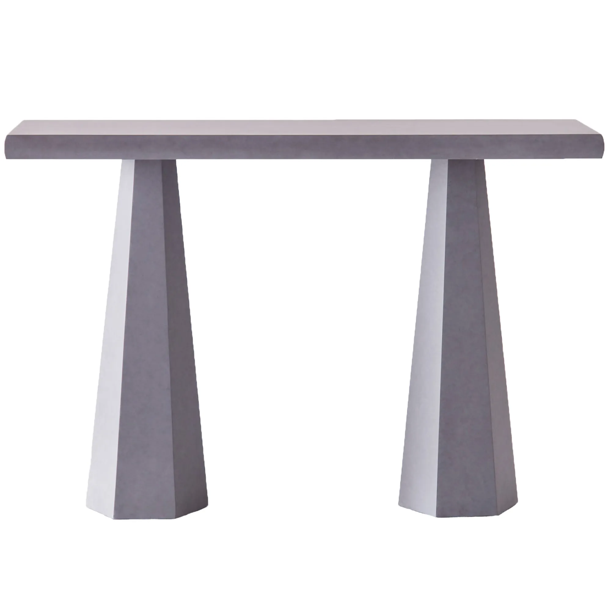 Hexagon Console Table - 1