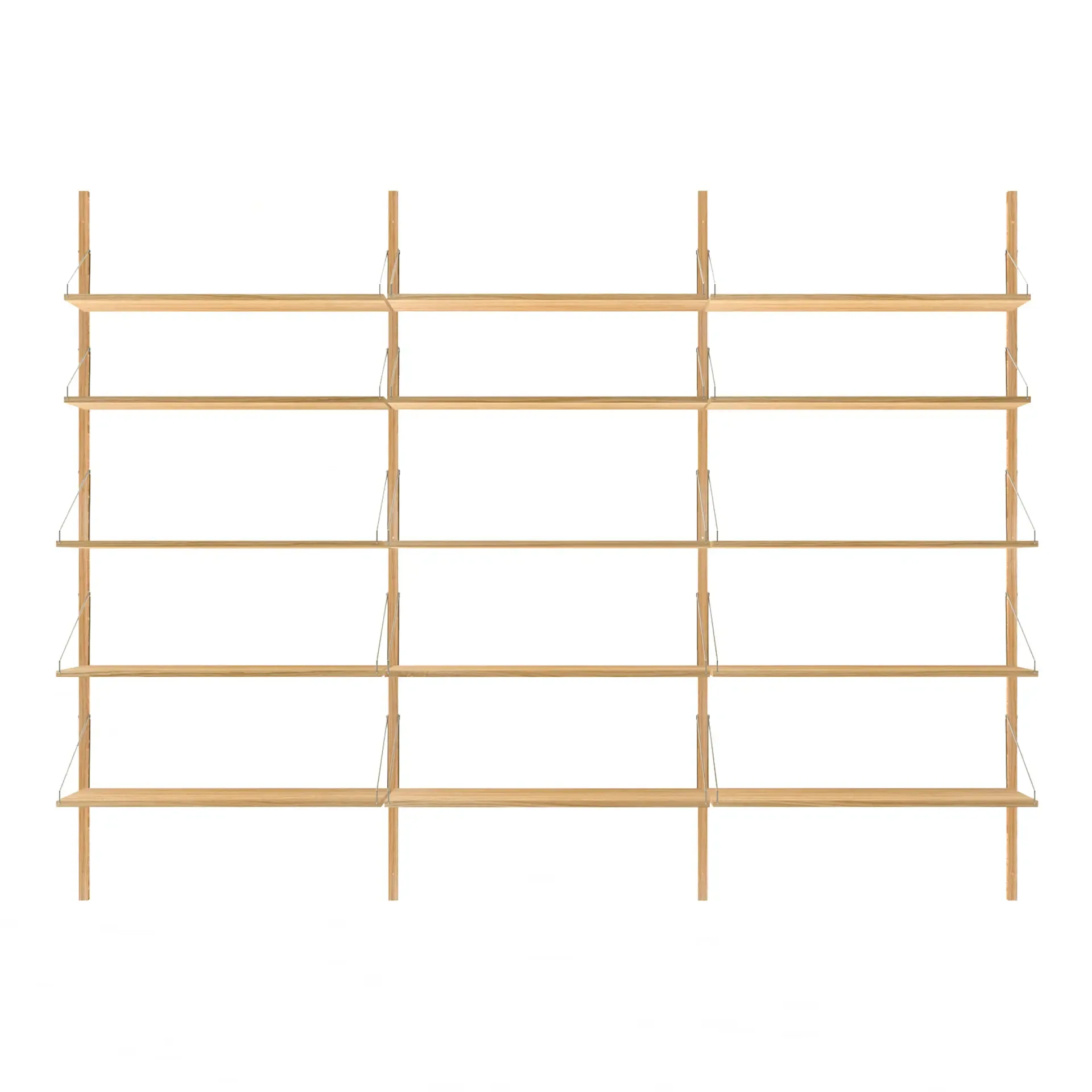 Shelf Library Triple Section - 1