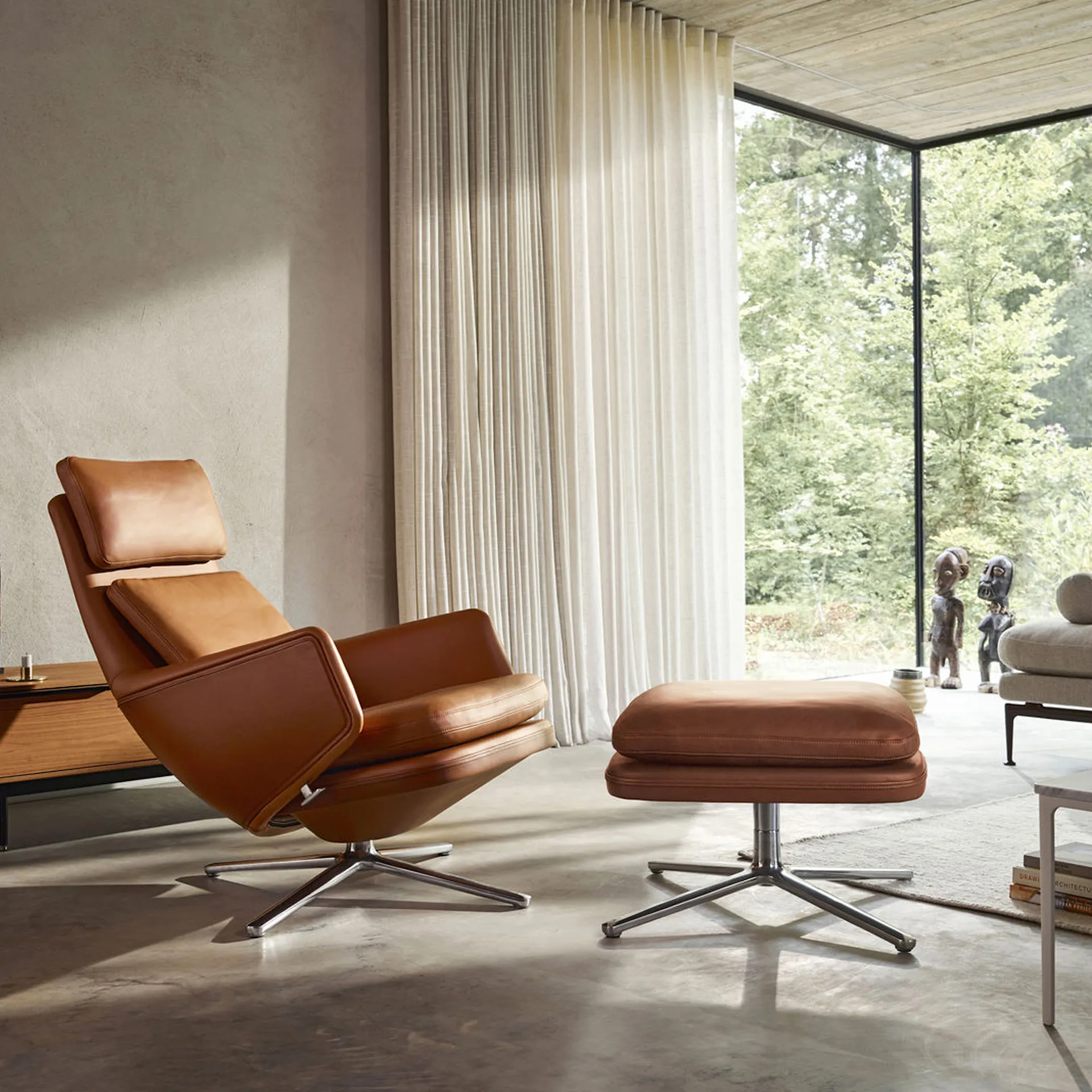 Grand Relax  Ottoman - Vitra - Antonio Citterio - NO GA