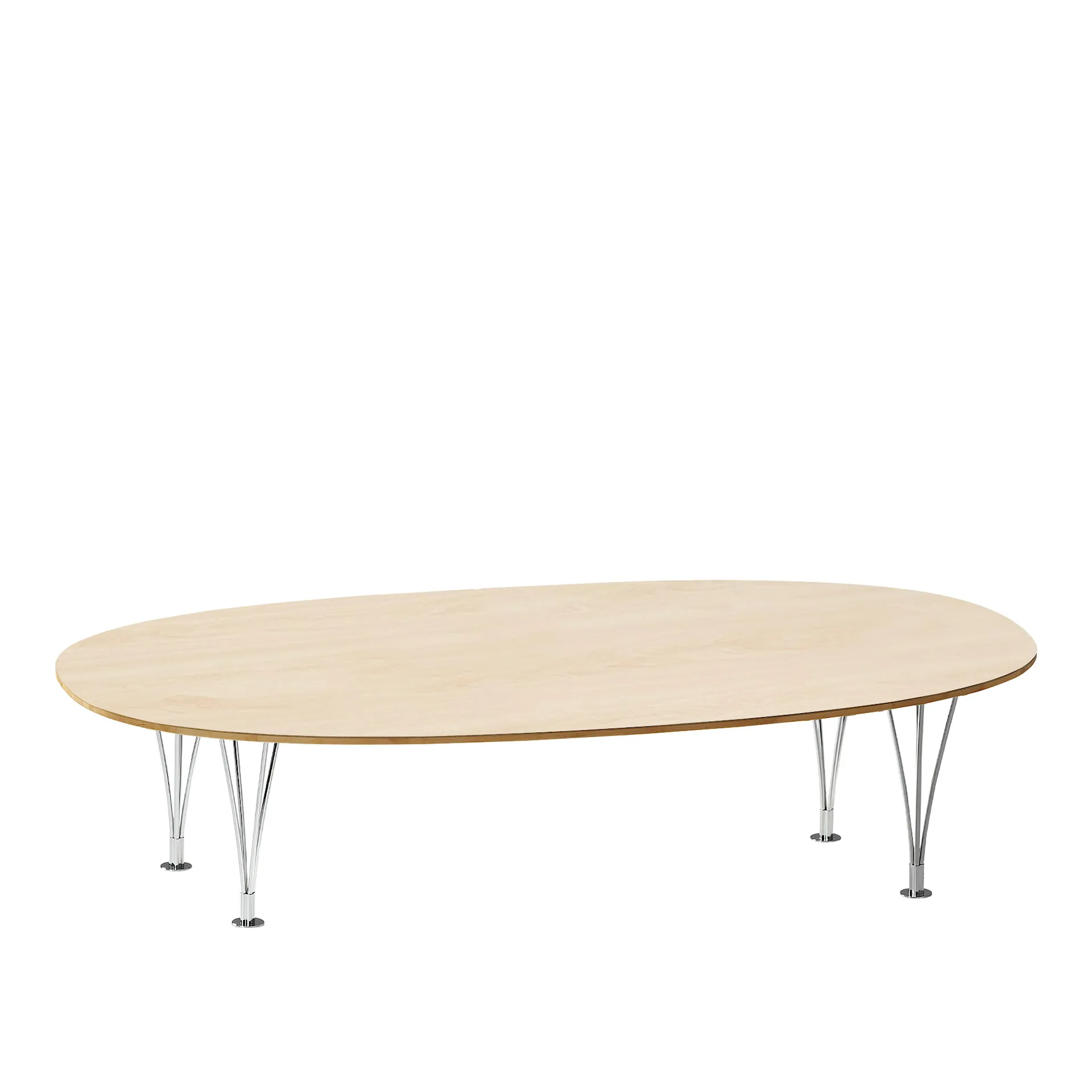 Superellipse Coffee Table - Bruno Mathsson International - Bruno Mathsson - NO GA