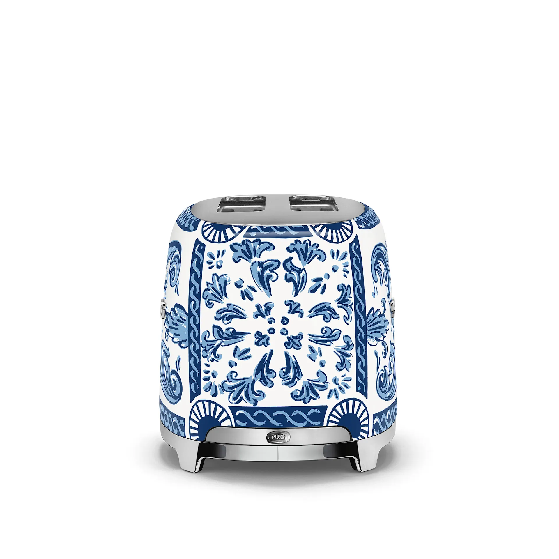 Smeg 2 skiver brødrister Dolce&Gabbana Blue - Smeg - NO GA