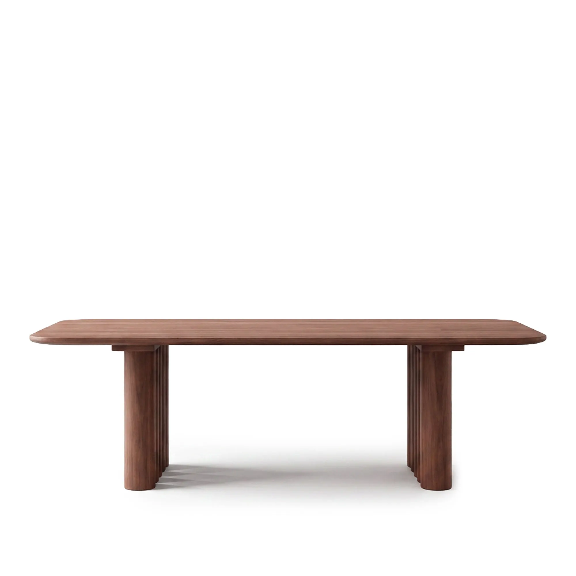 Plush rechthoekige eettafel - 1