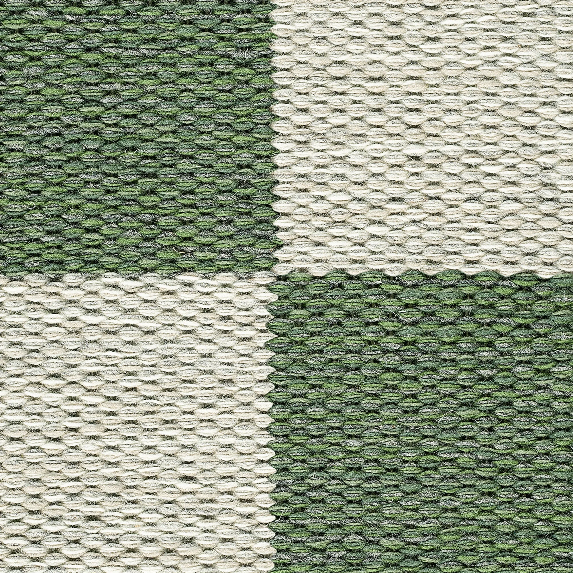 Checkerboard Icon Grey Pear 350 wollen vloerkleed - 4