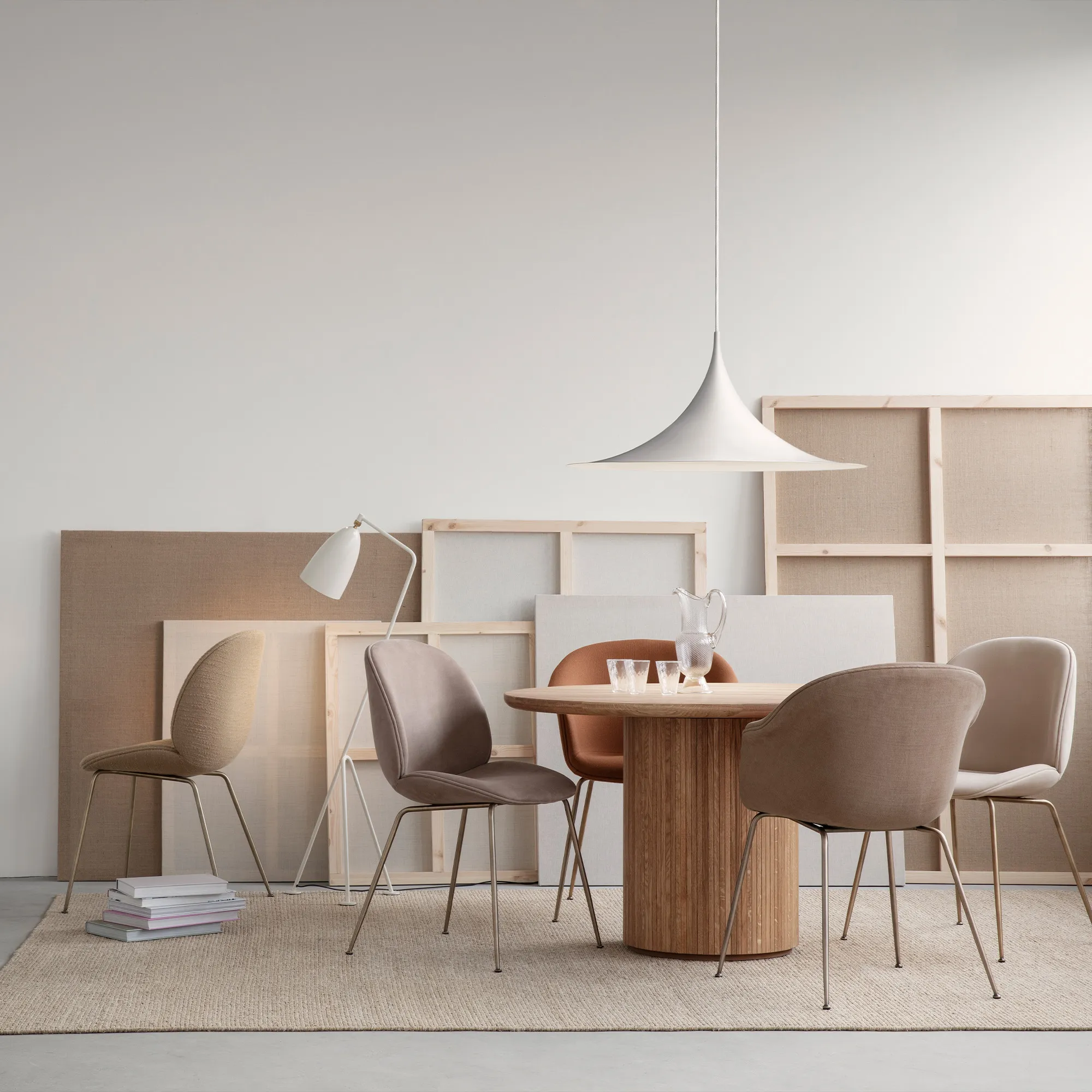 Beetle eetkamerstoelen 4 stuks - 3
