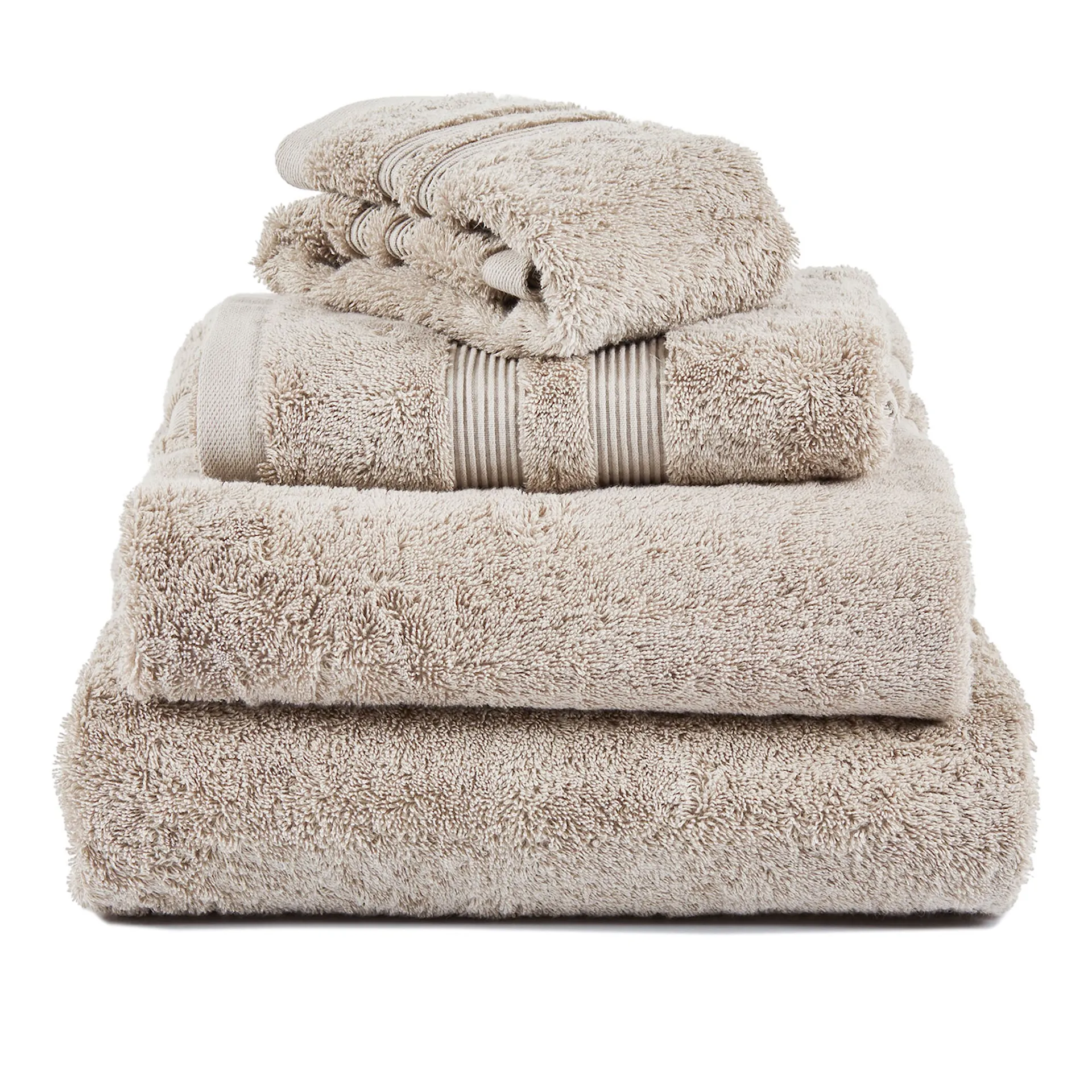 Fontana Towel Organic Light Brown - Mille Notti - NO GA