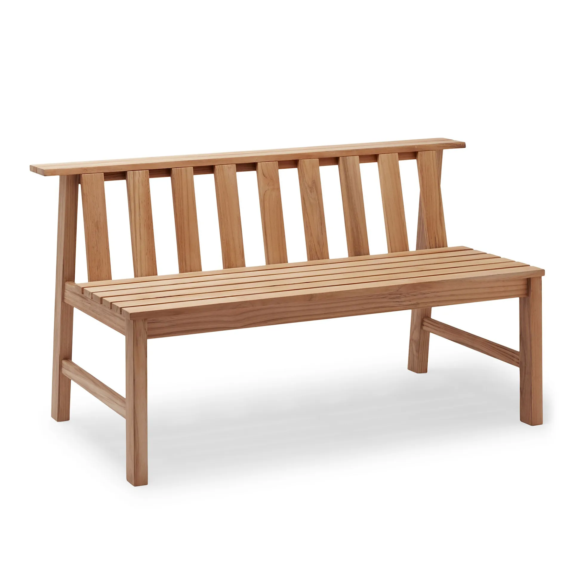 Plank 144 Garden Bench - Fritz Hansen - Aurelien Barbry - NO GA