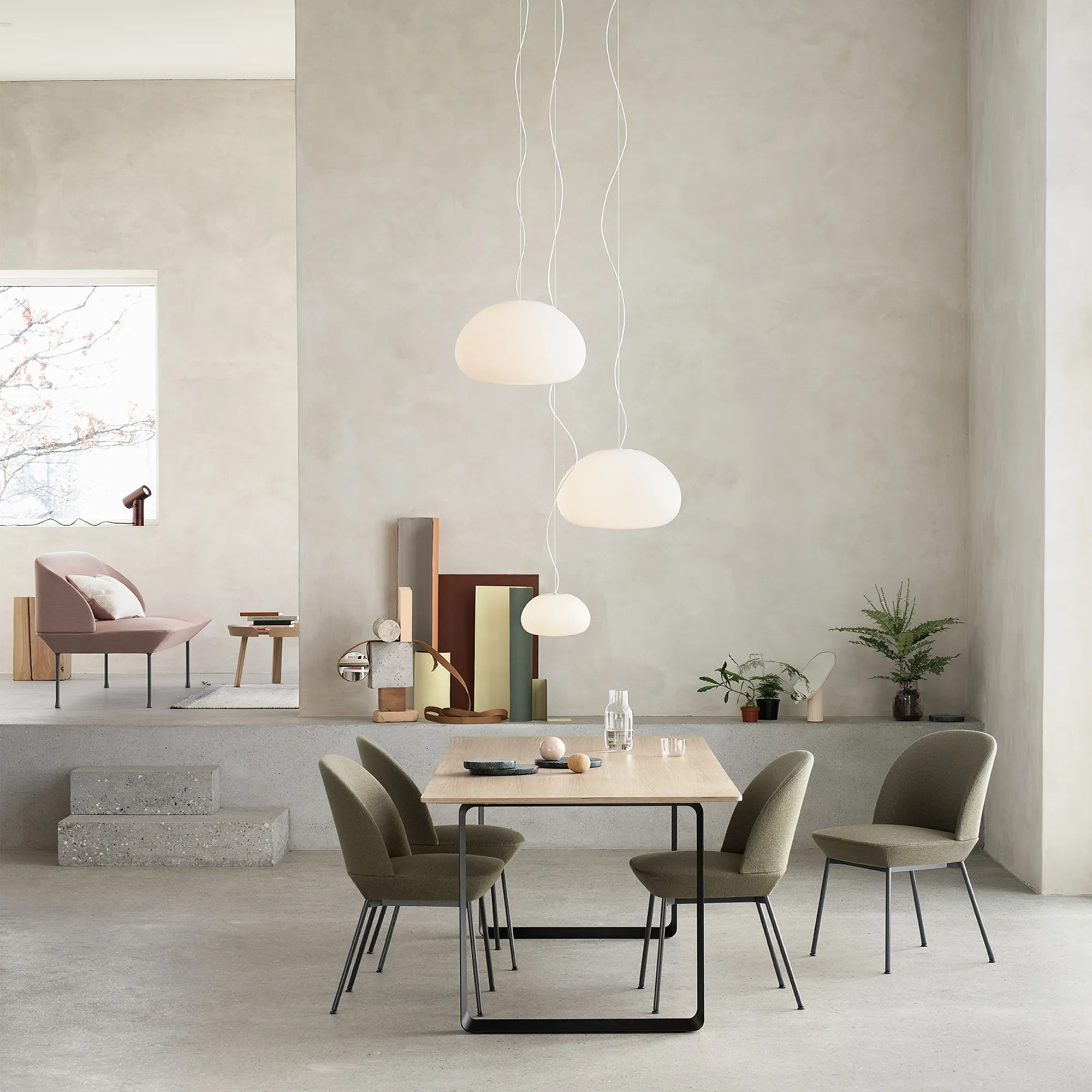 70/70 Table Dining table 225x90 cm - 4
