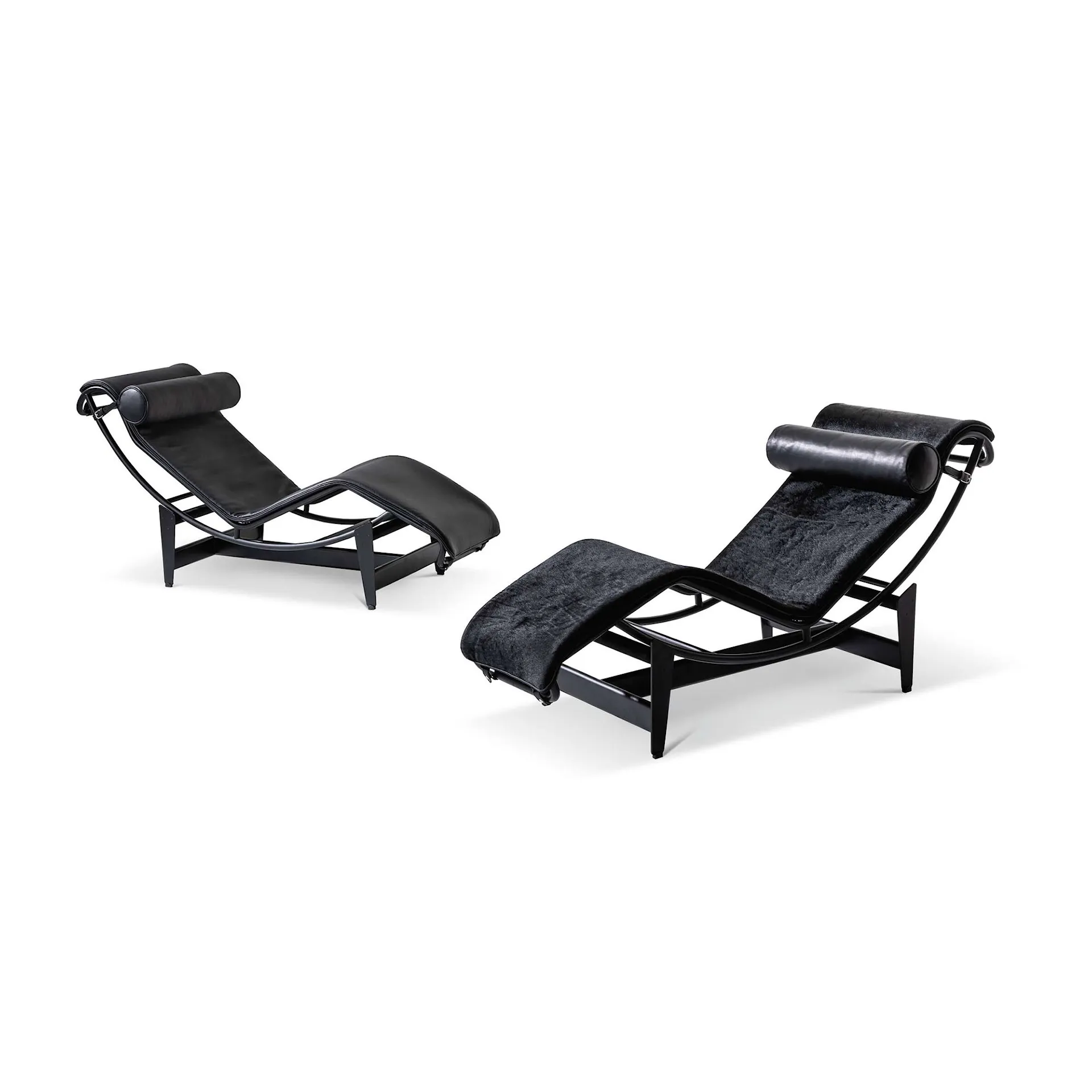 4 Chaise Lougue Noire - Cassina - NO GA