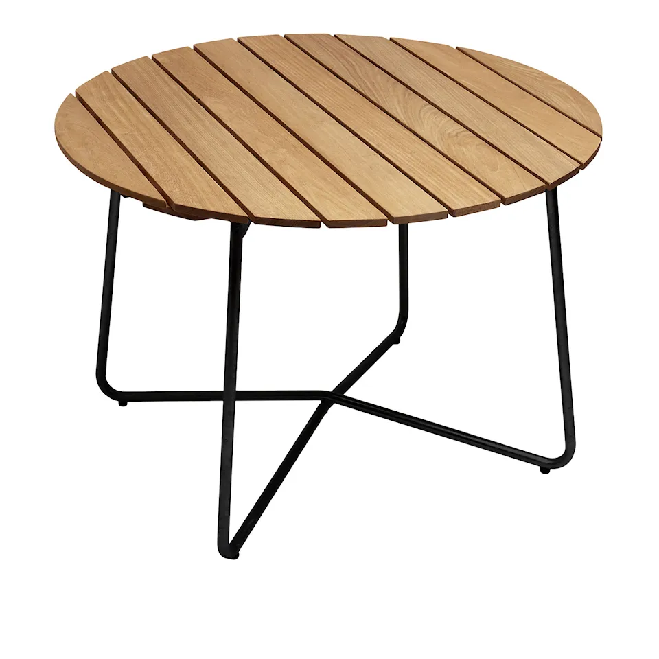 Tafel 9A buiteneettafel Ø100 cm