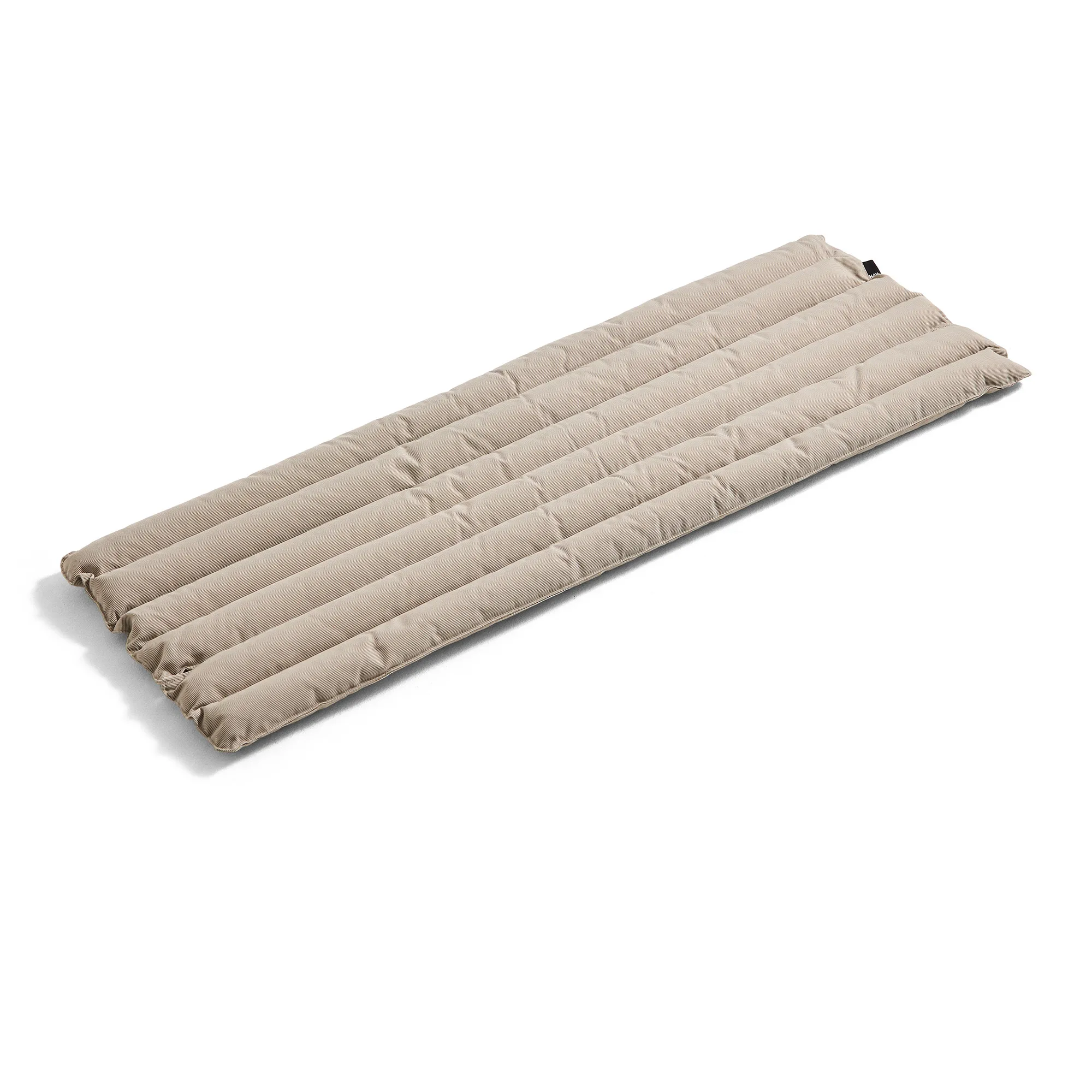 Traverse Quilted Seat Cushion Garden Bench - 1