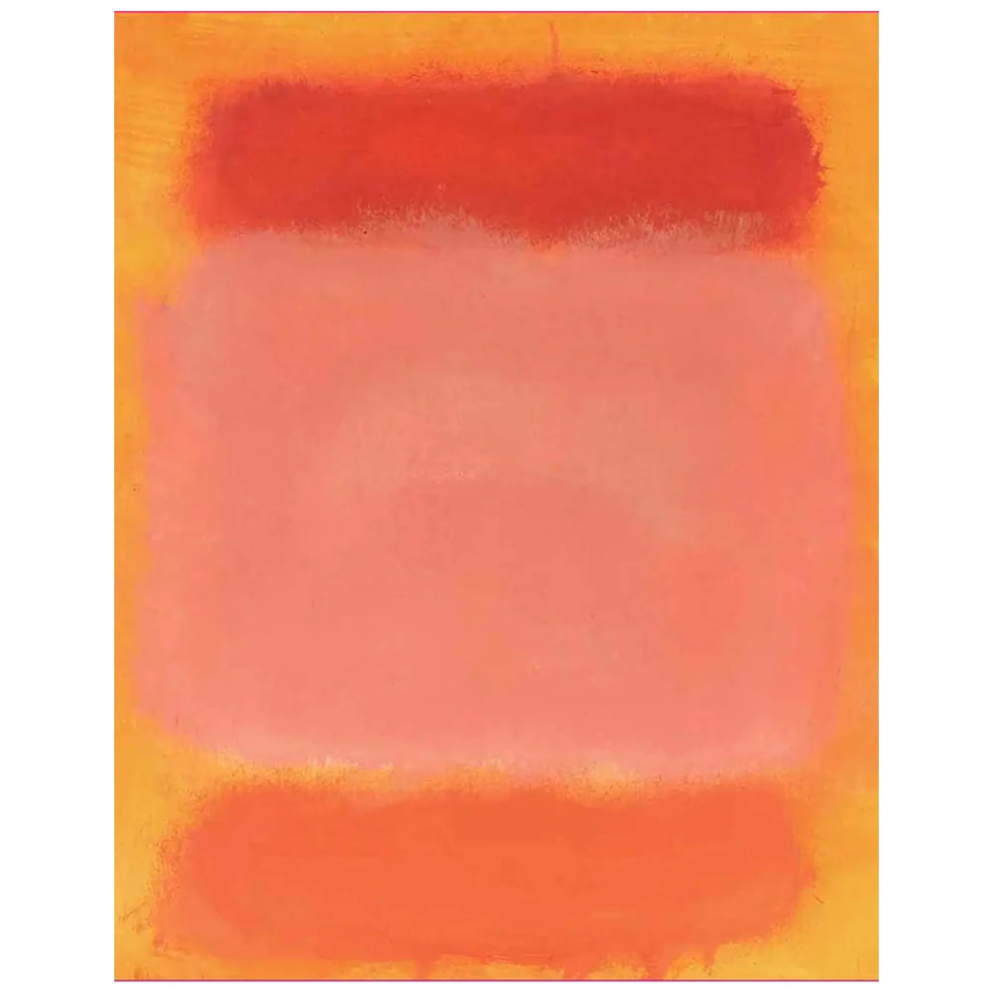 Mark Rothko: Paintings on Paper Art Book - 1