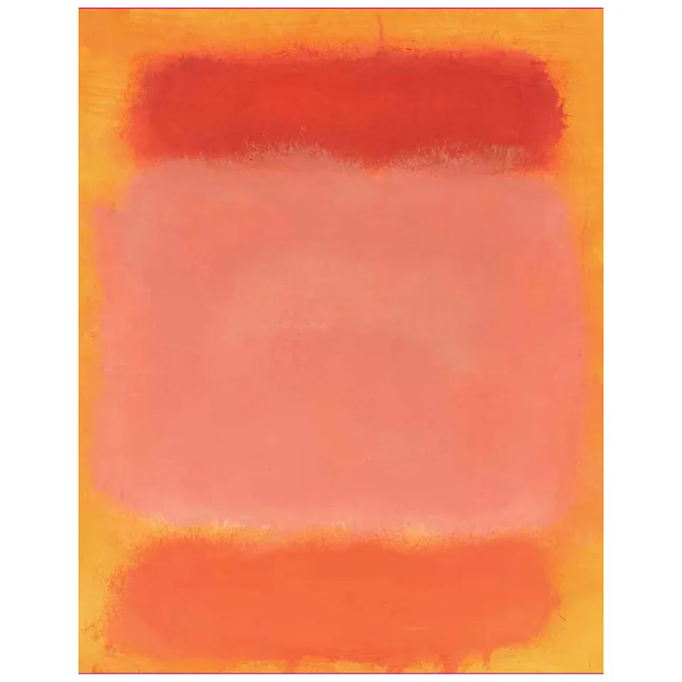 Mark Rothko: Paintings on Paper Art Book