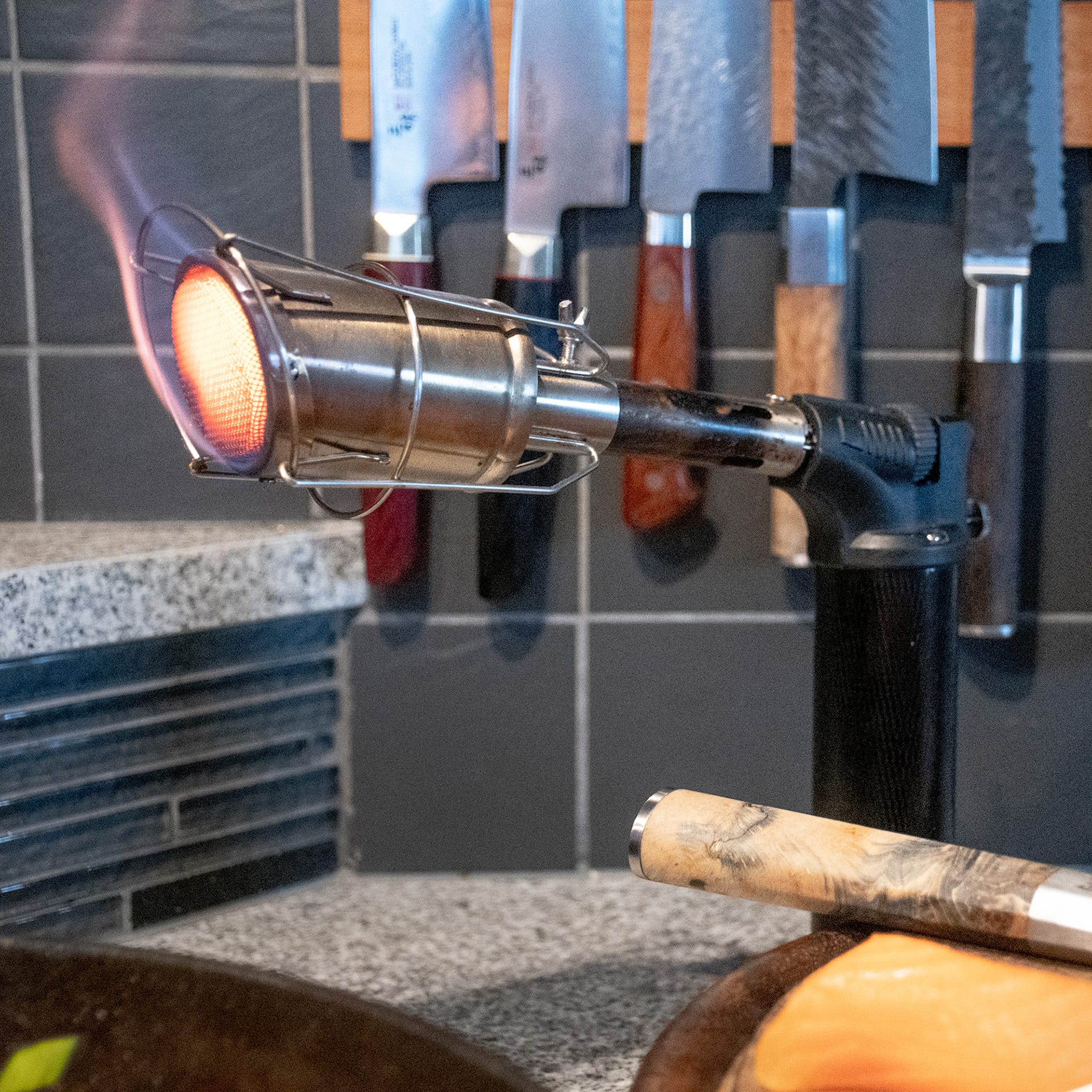 Flame Master Professional burner - Satake - NO GA