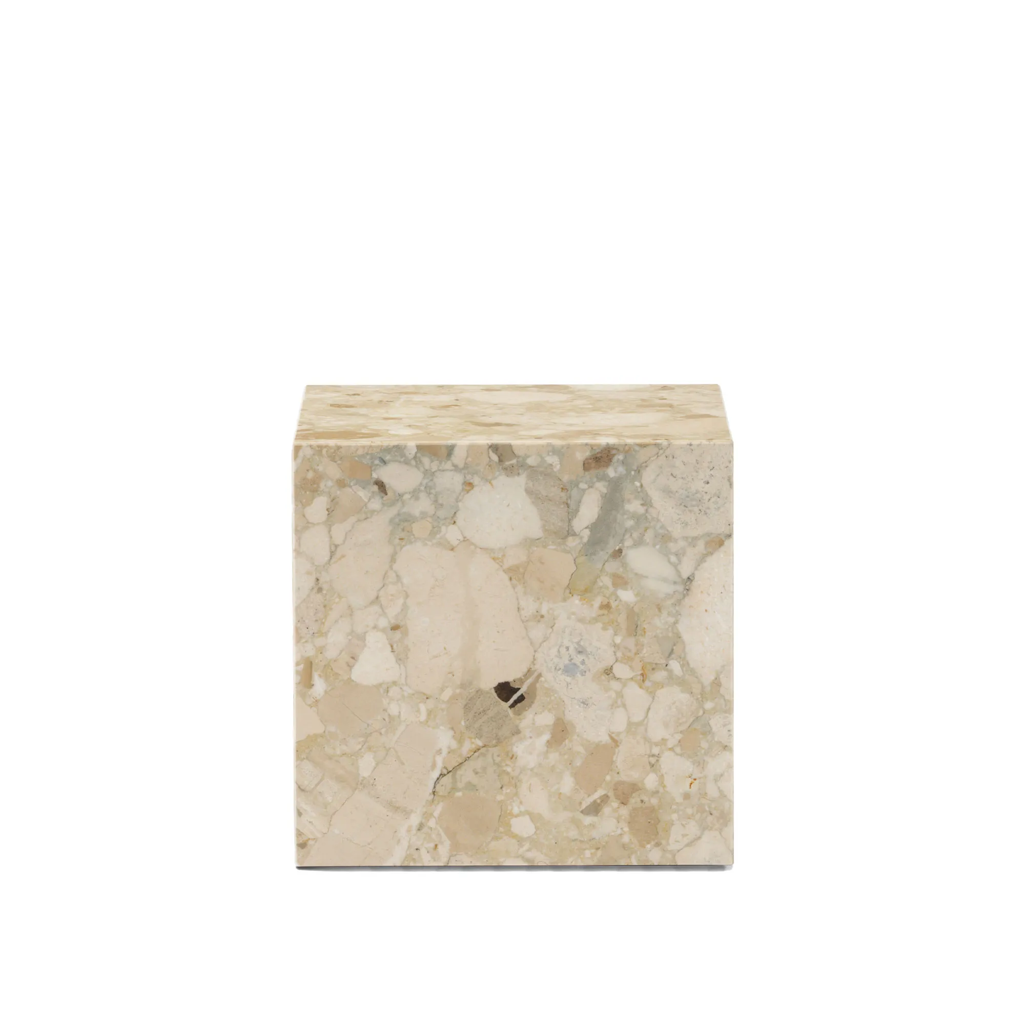 Plinth Cubic Side Table - 1