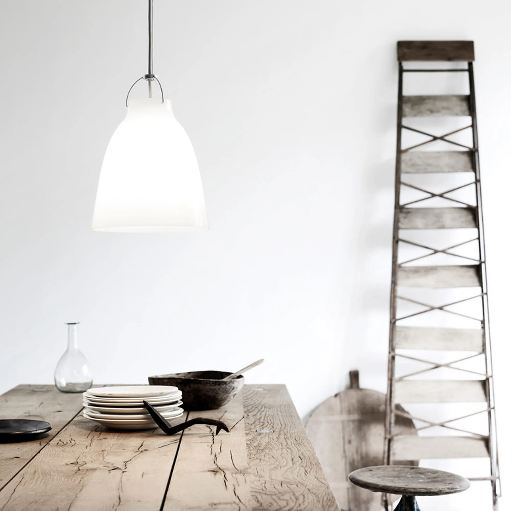 Caravaggio Opal Pendant Lamp - 2