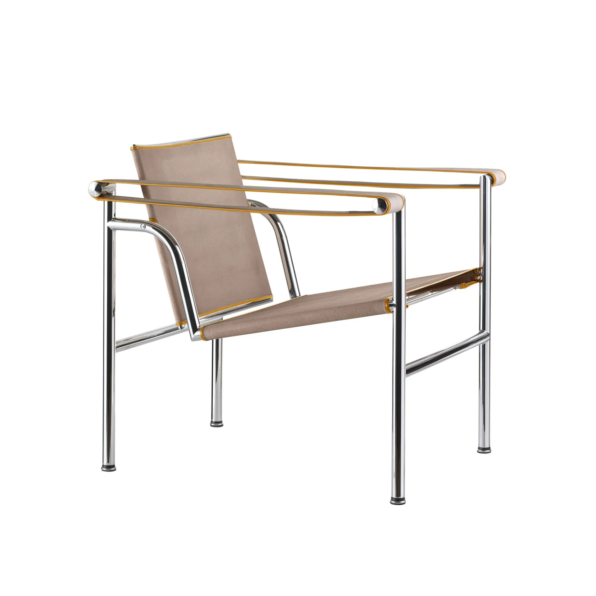 1 Armchair UAM Chrom - Cassina - Charlotte Perriand - NO GA